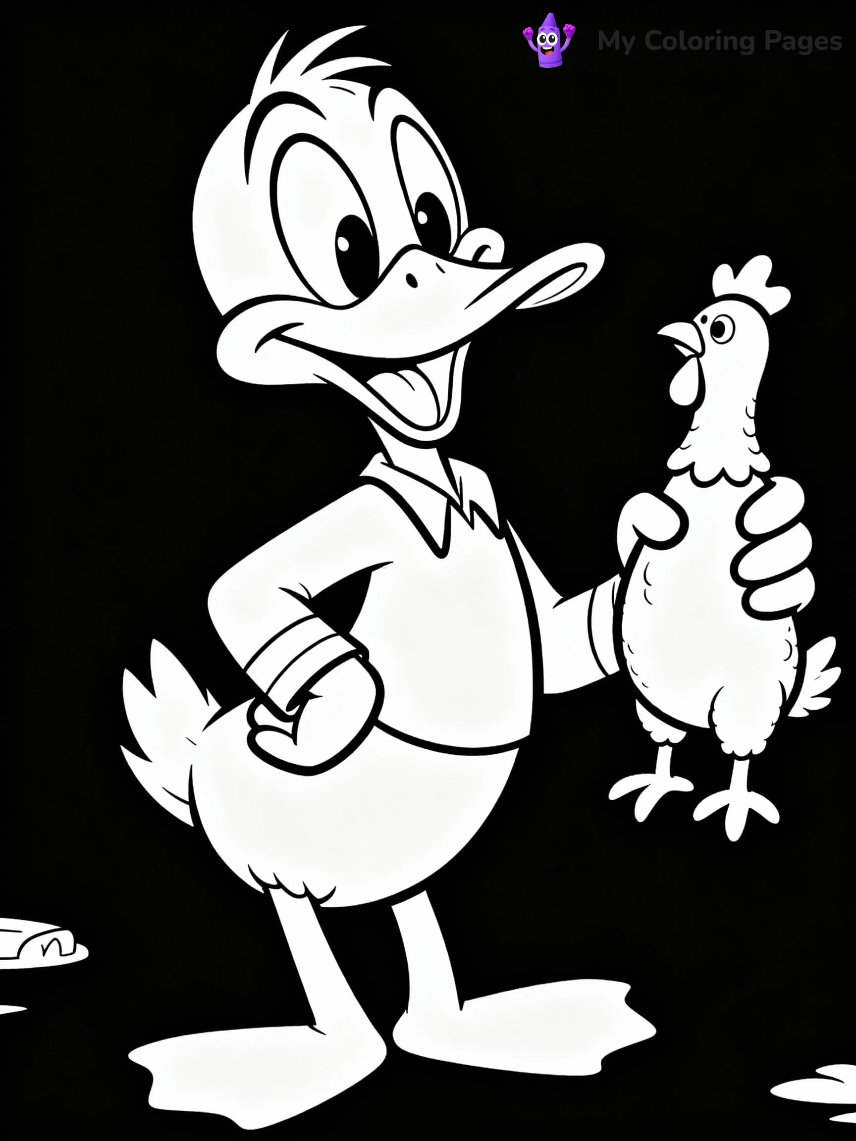 Looney Tunes Coloring Pages - 11
