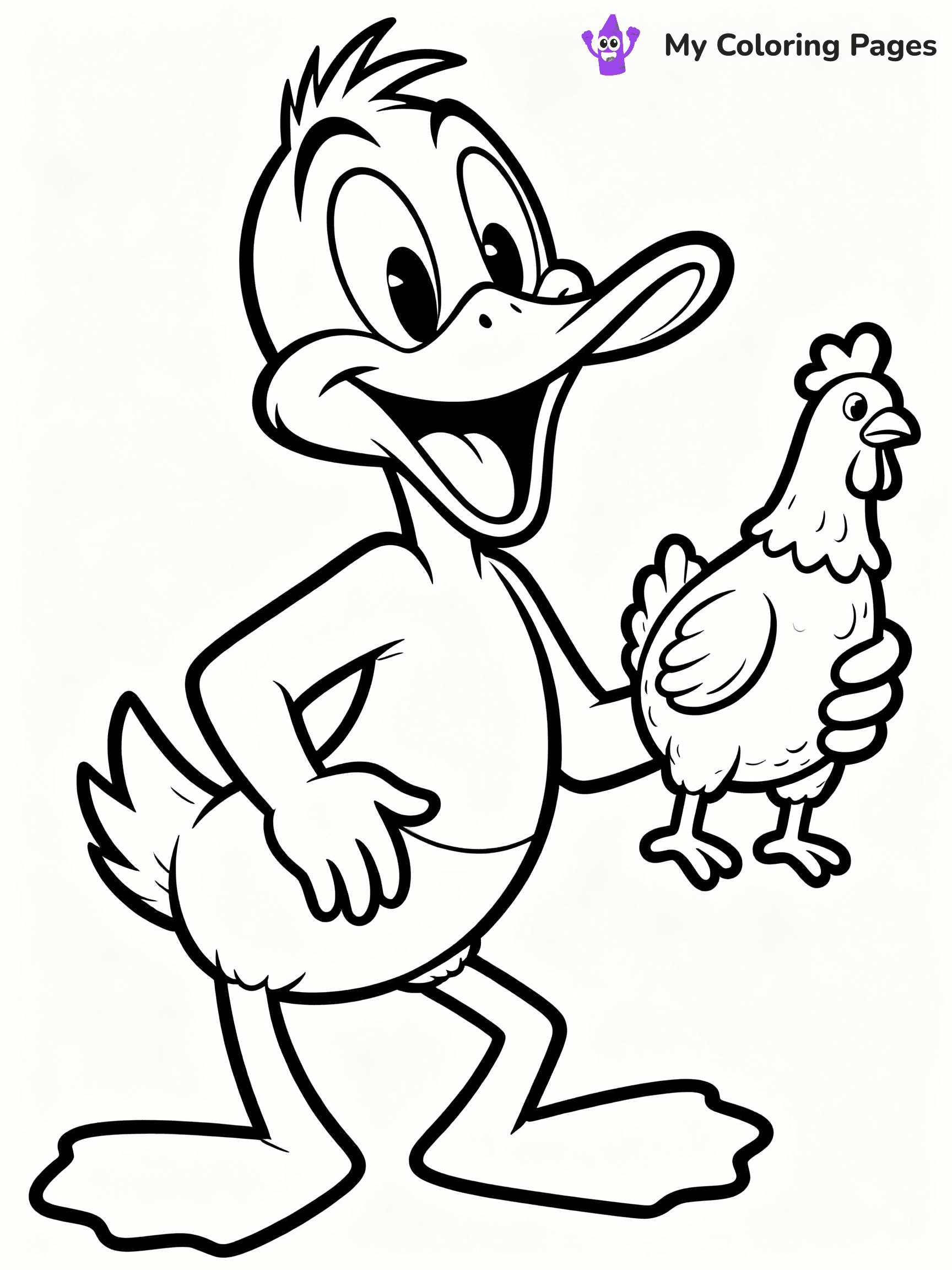 Looney Tunes Coloring Pages - 10