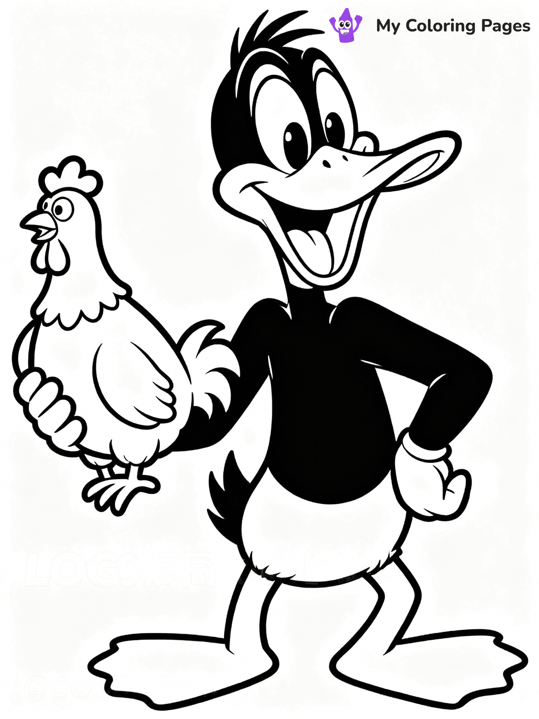 Looney Tunes Coloring Pages - 9