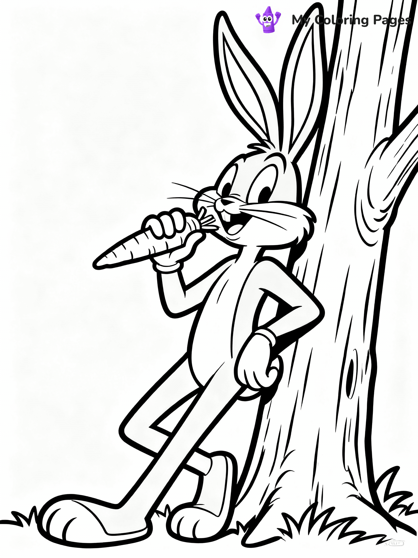 Looney Tunes Coloring Pages - 8