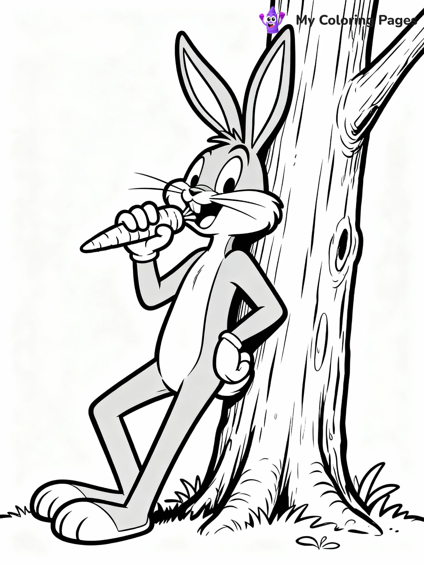 Looney Tunes Coloring Pages - 7