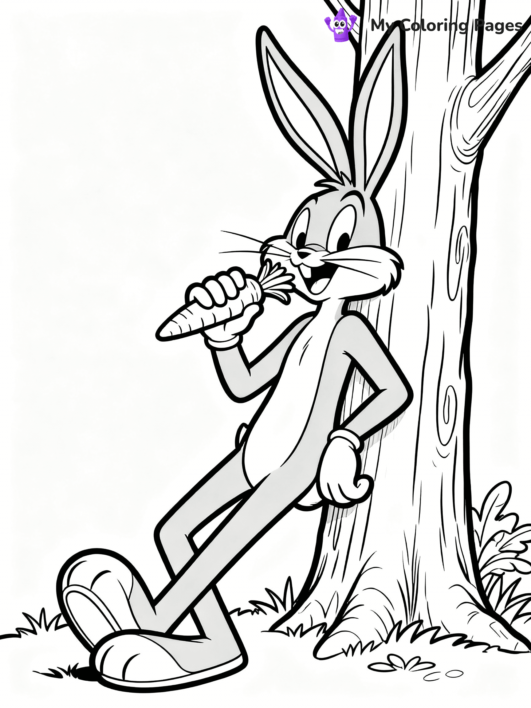 Looney Tunes Coloring Pages - 6