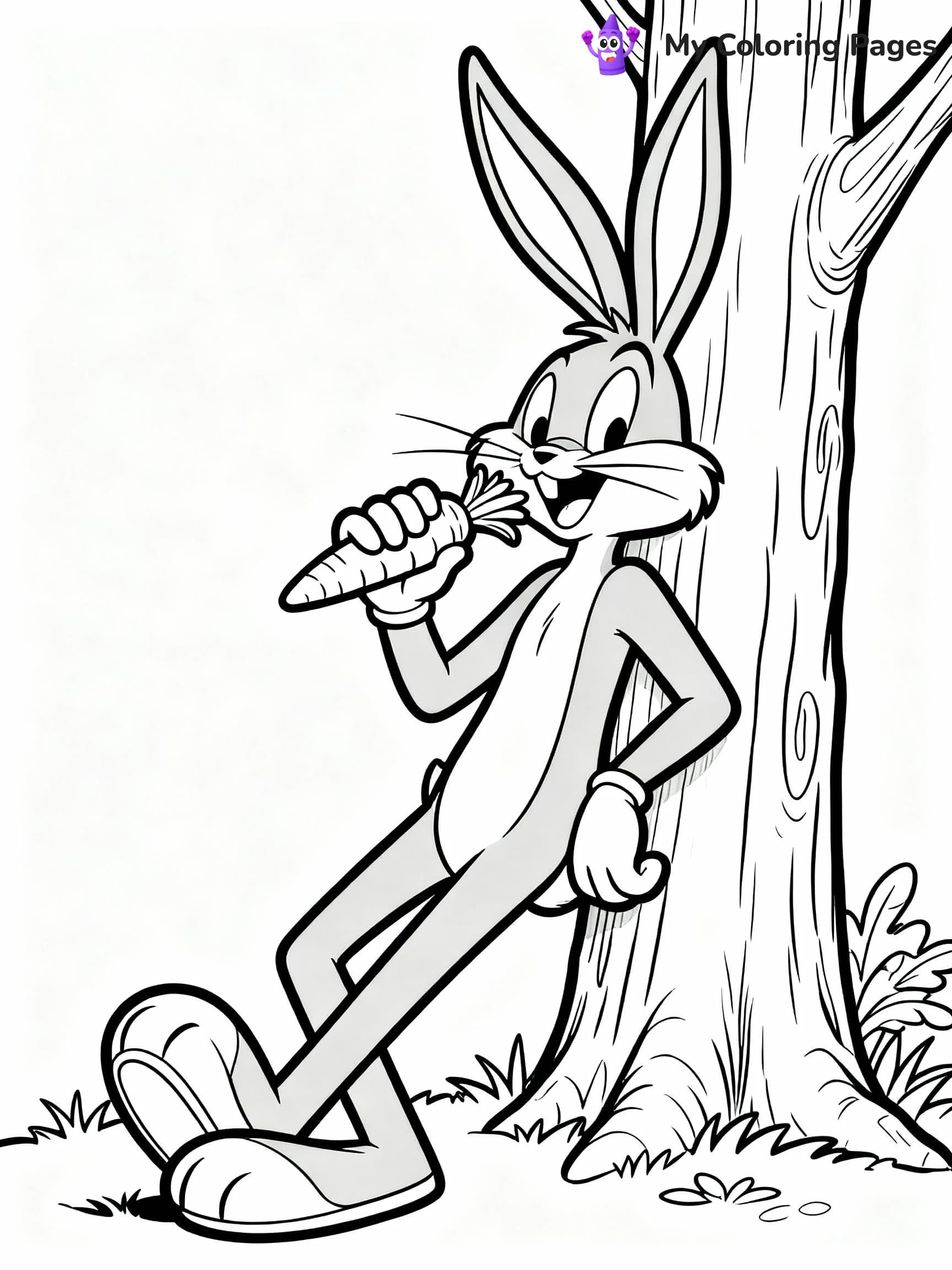 Looney Tunes Coloring Pages - 6