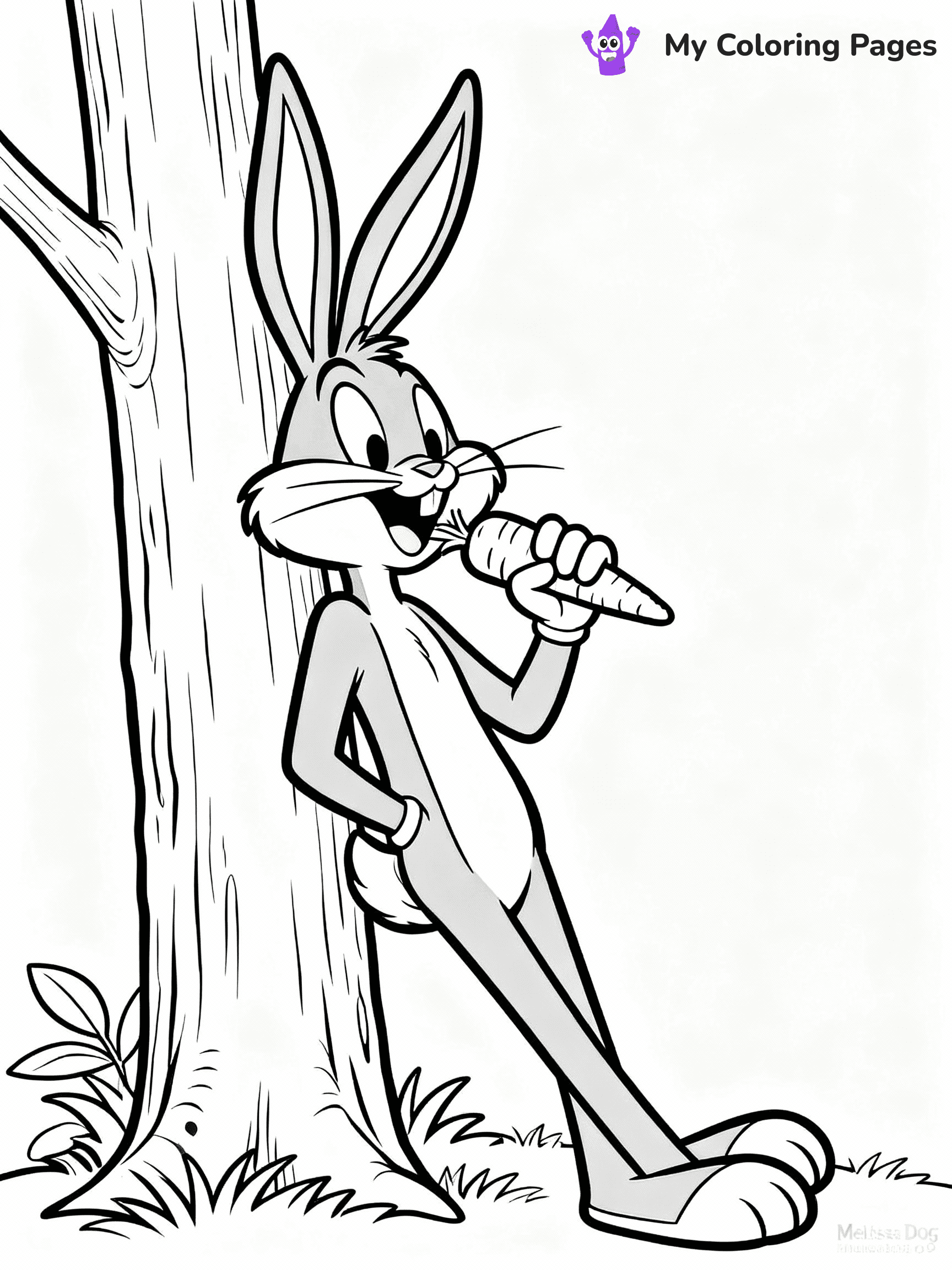 Looney Tunes Coloring Pages - 5