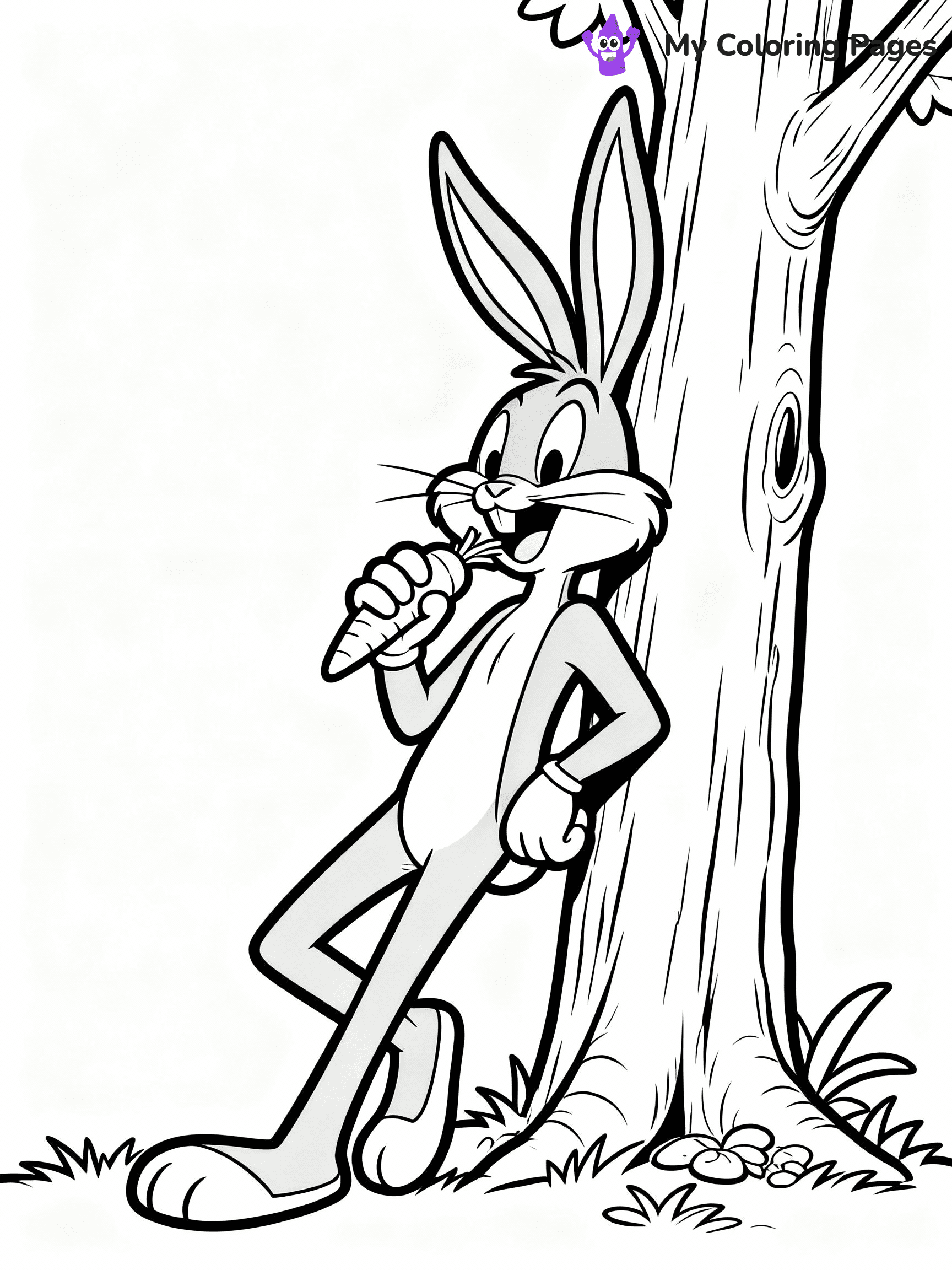 Looney Tunes Coloring Pages - 4