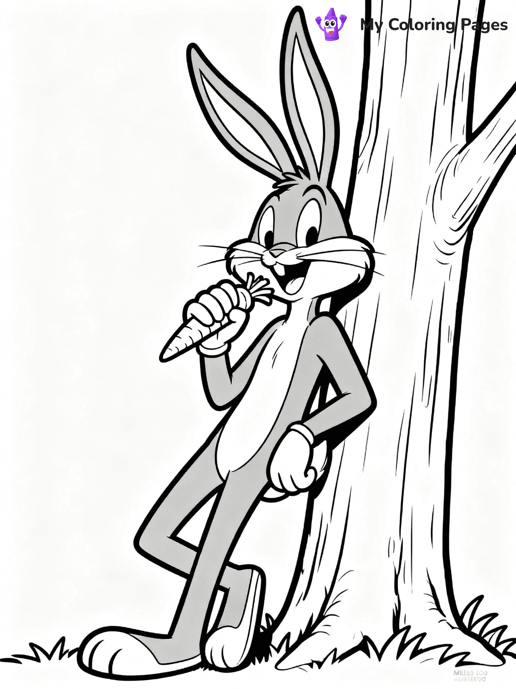 Looney Tunes Coloring Pages - 3