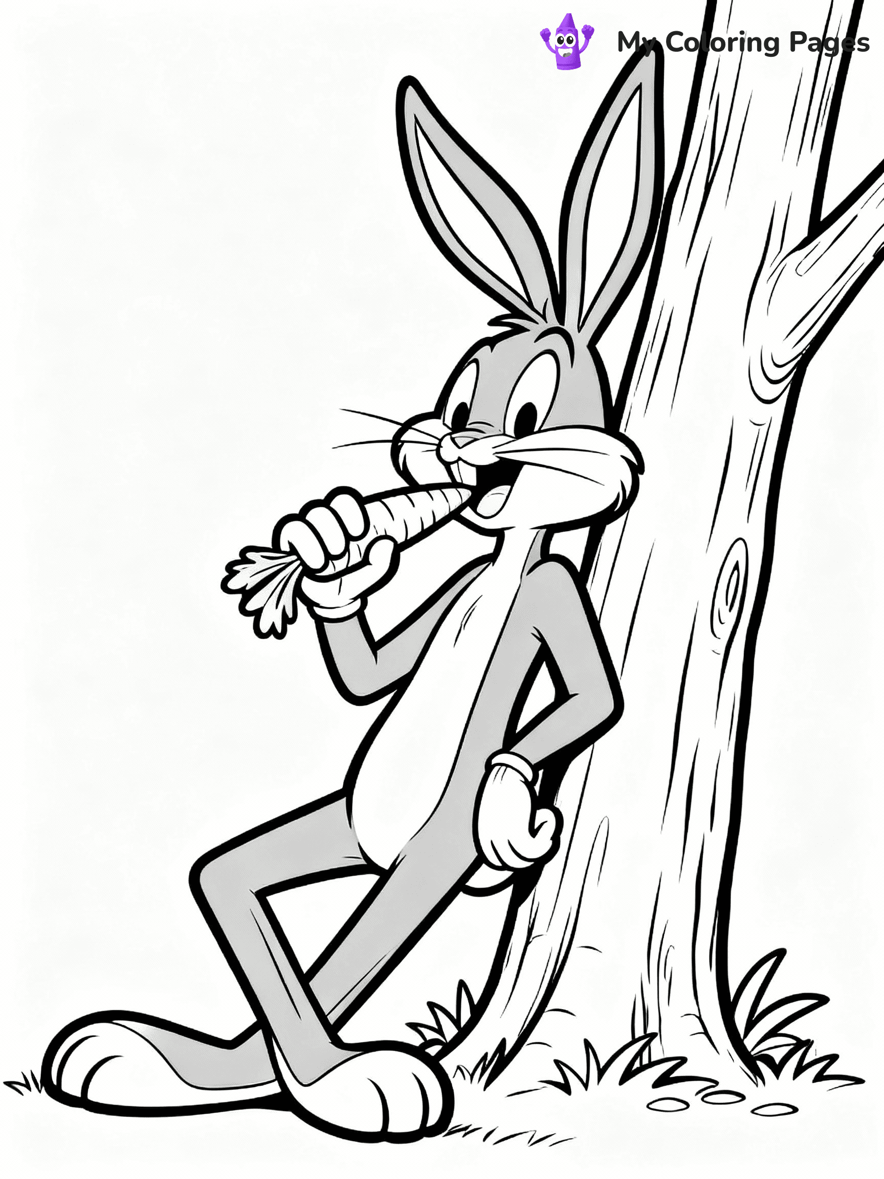 Looney Tunes Coloring Pages - 2