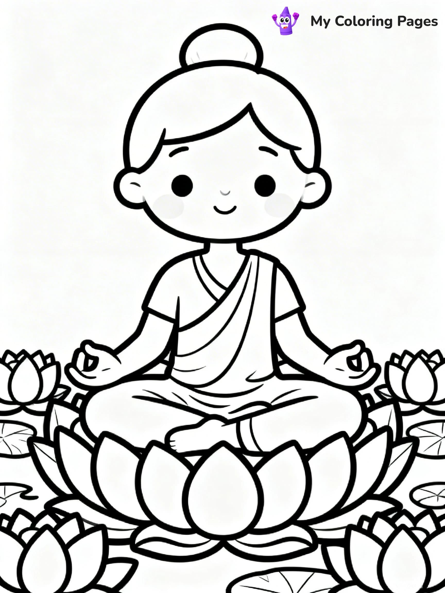 Praying Hands Coloring Pages - 18