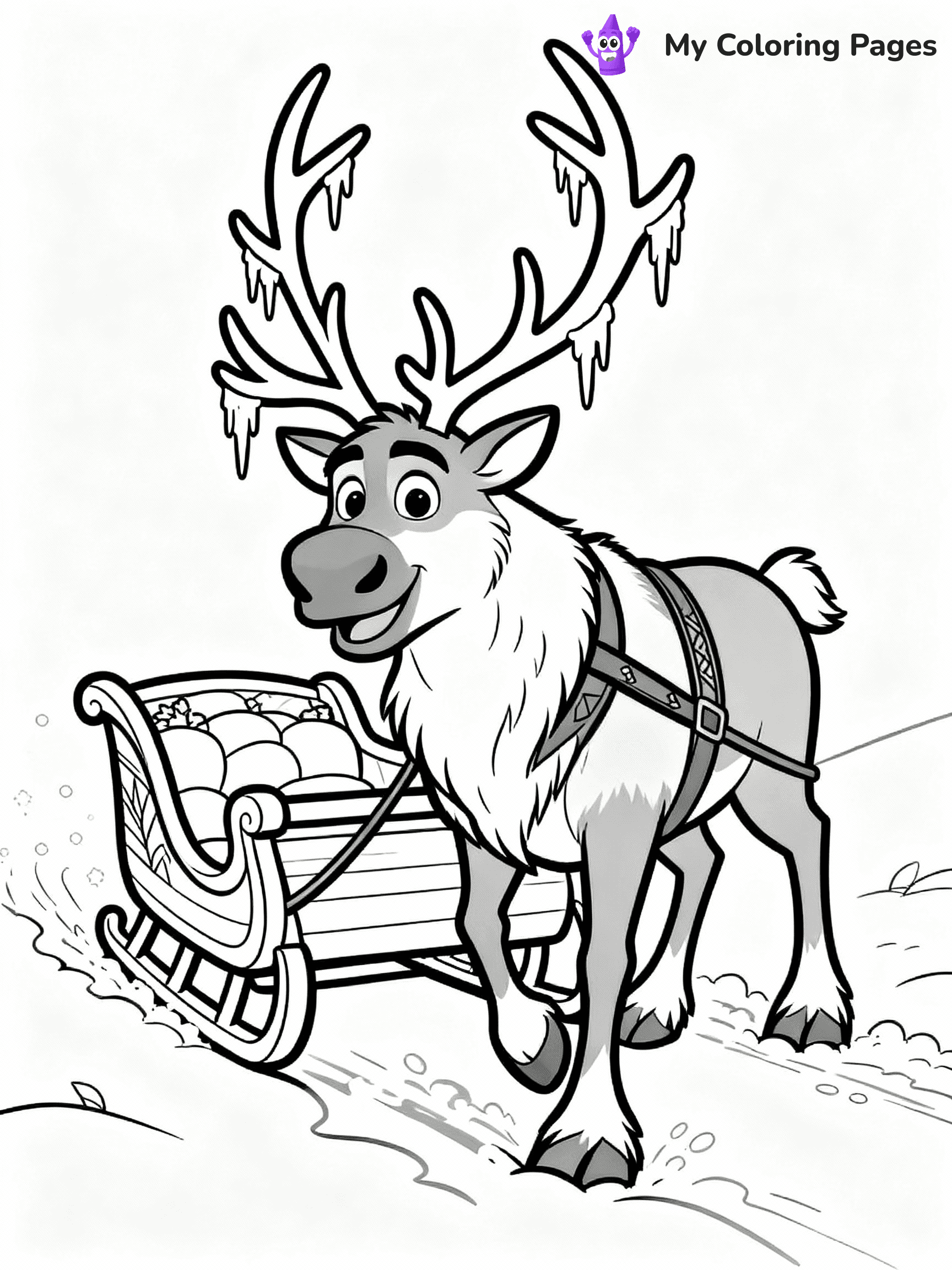 Frozen 2 Coloring Pages - 39