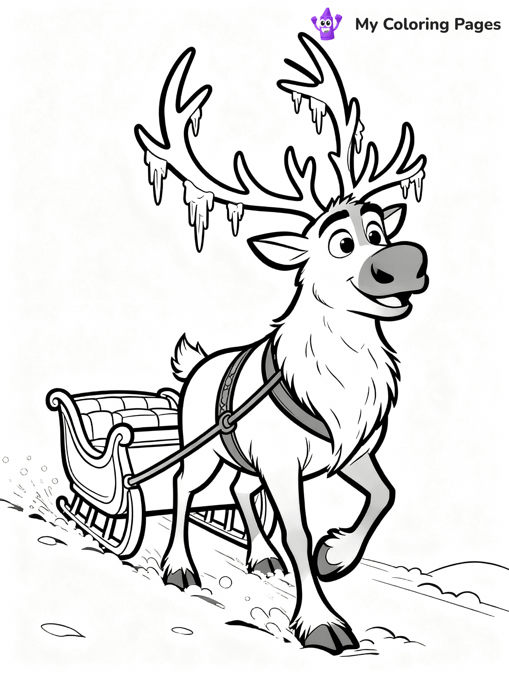 Frozen 2 Coloring Pages - 36