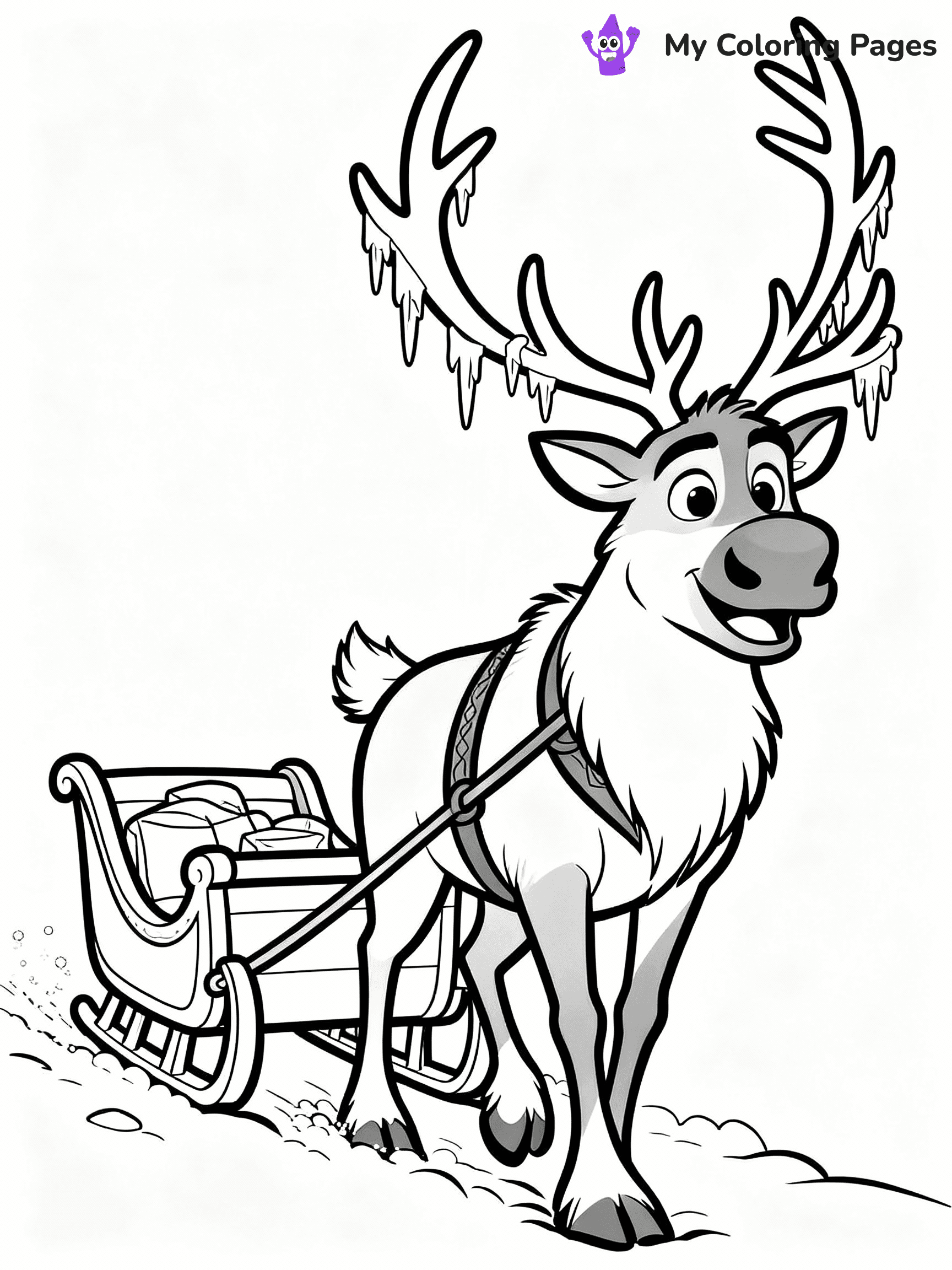 Frozen 2 Coloring Pages - 35