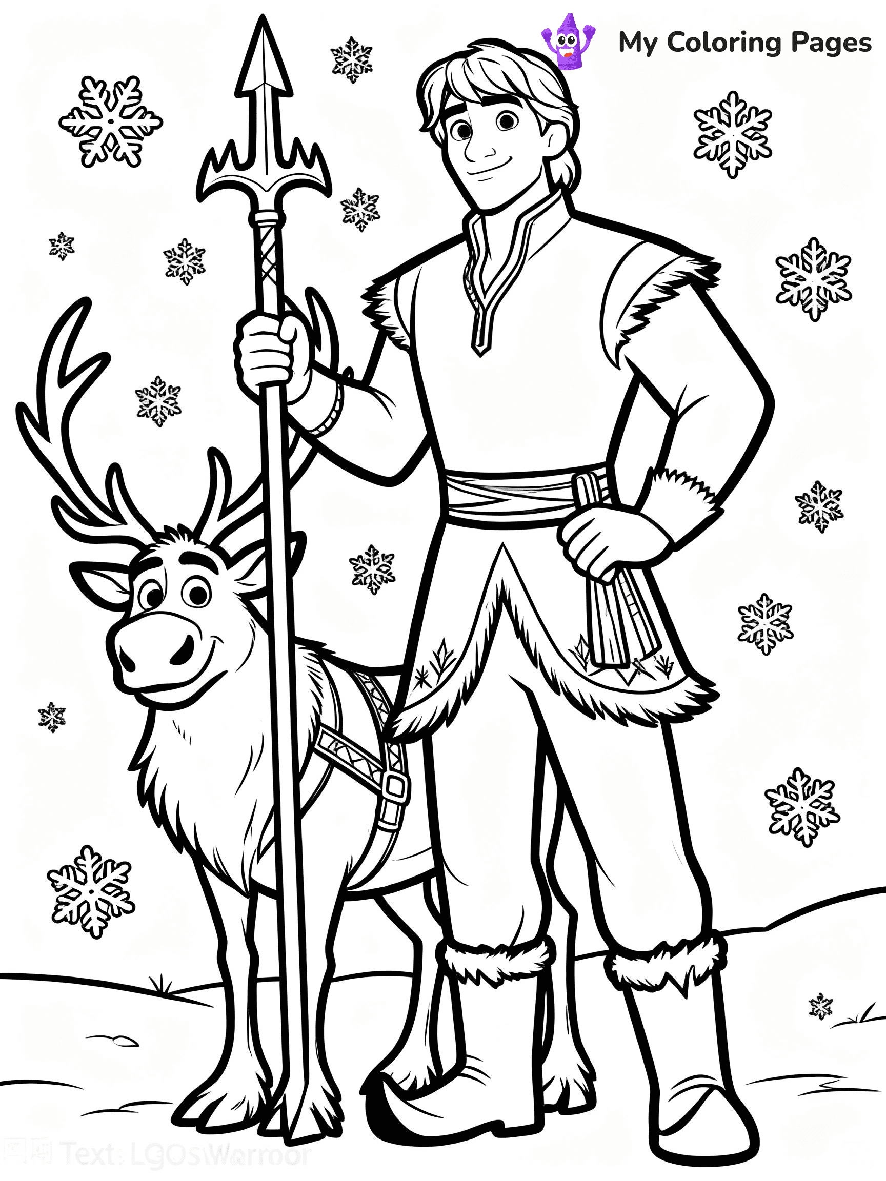 Frozen 2 Coloring Pages - 33