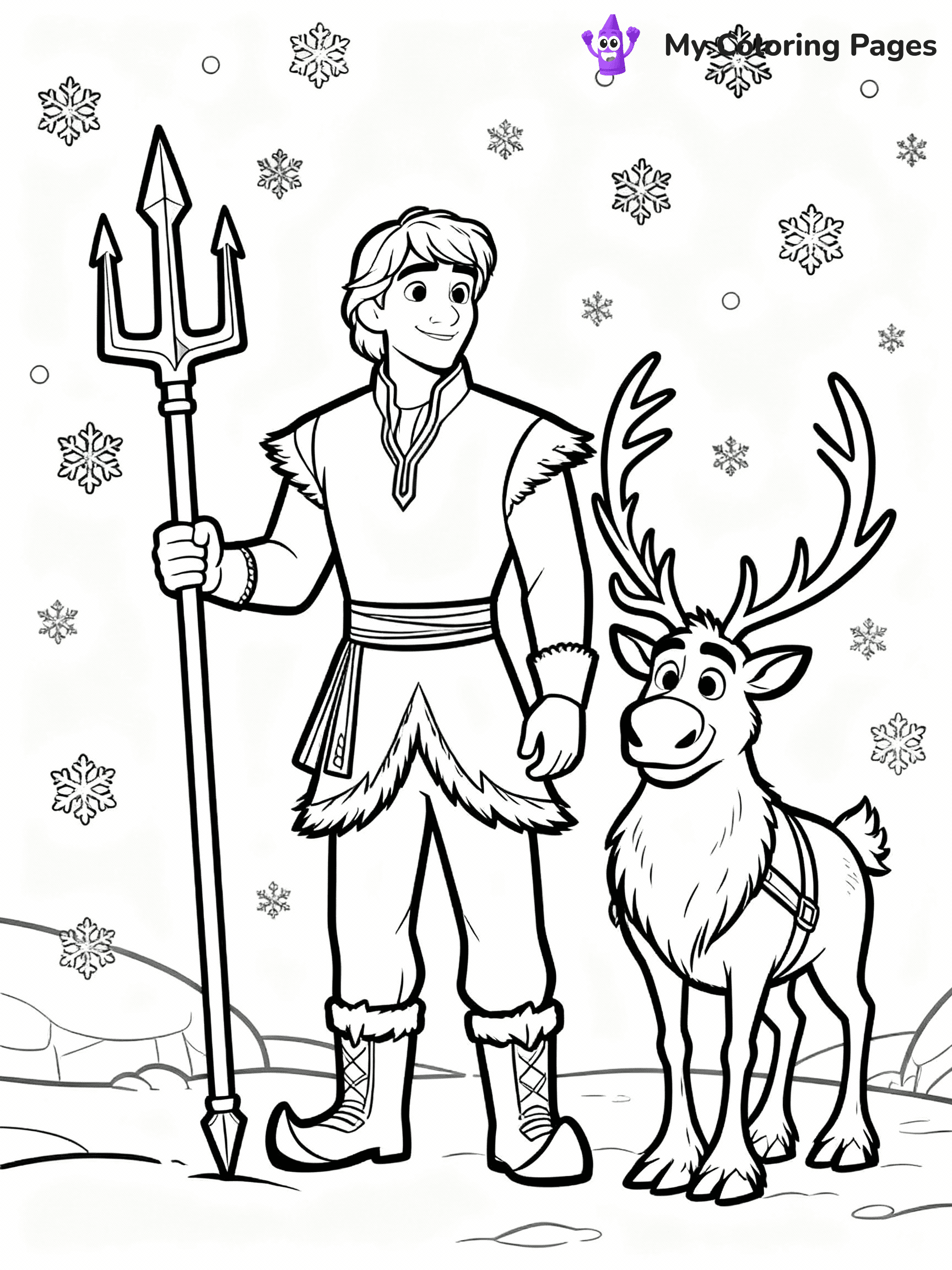 Frozen 2 Coloring Pages - 32