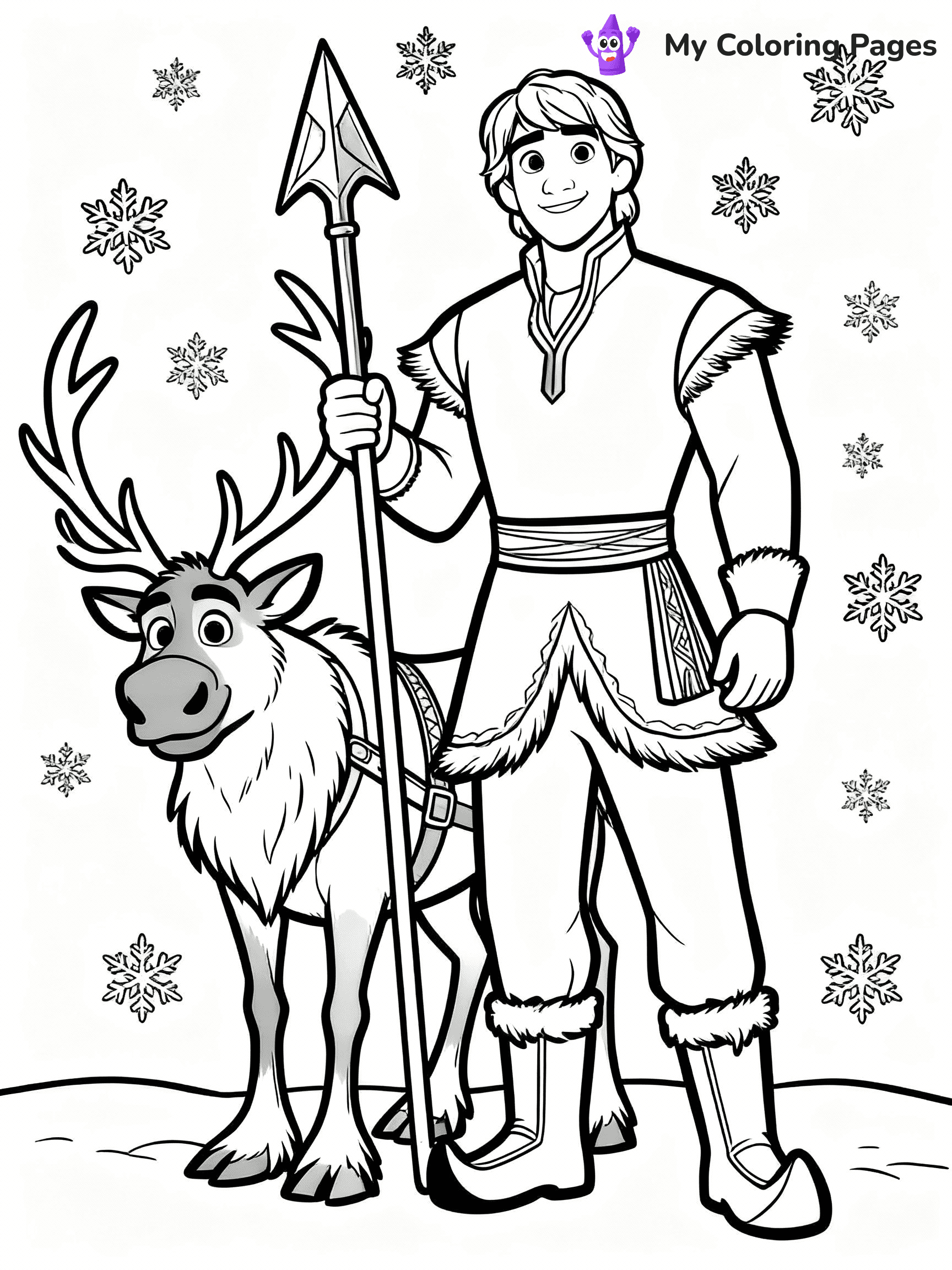 Frozen 2 Coloring Pages - 30