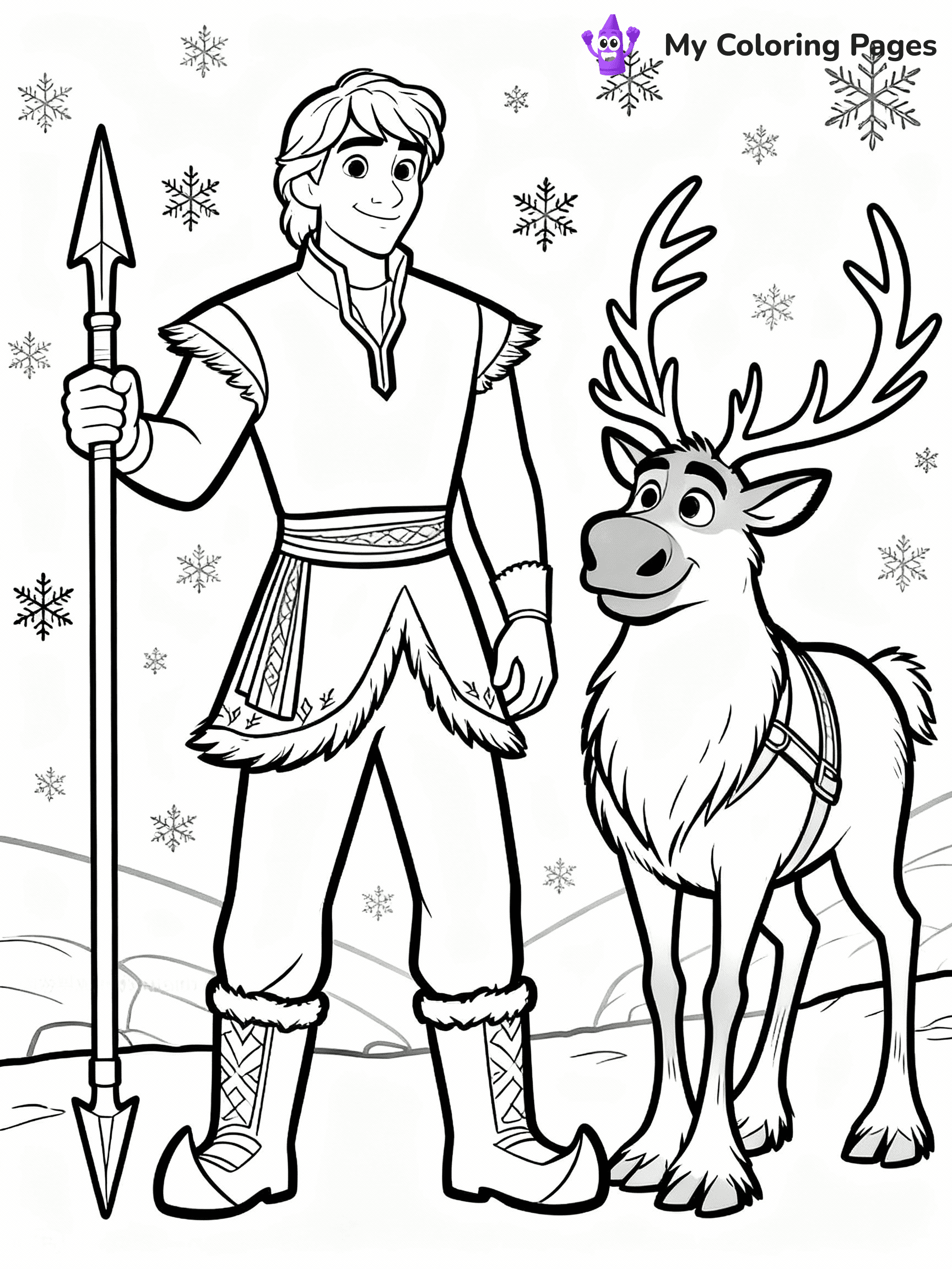 Frozen 2 Coloring Pages - 27