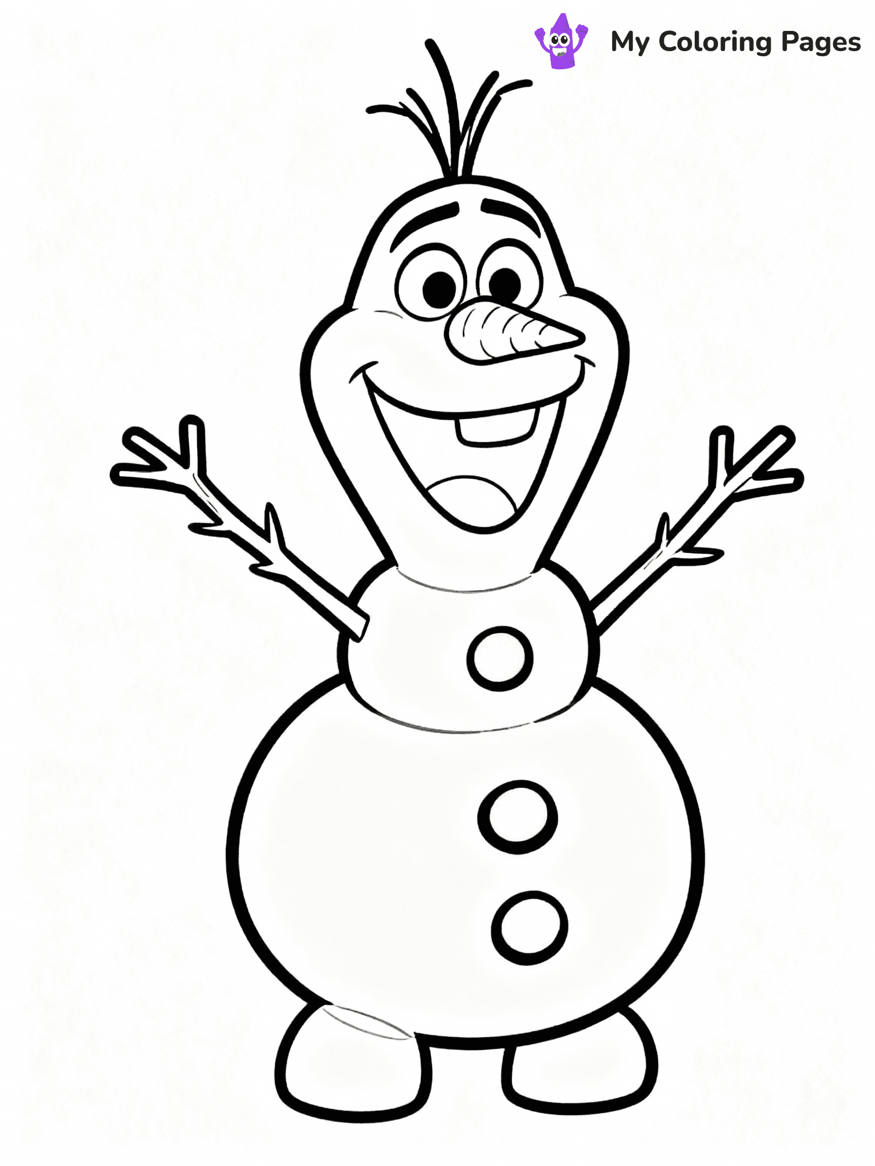 Frozen 2 Coloring Pages - 26