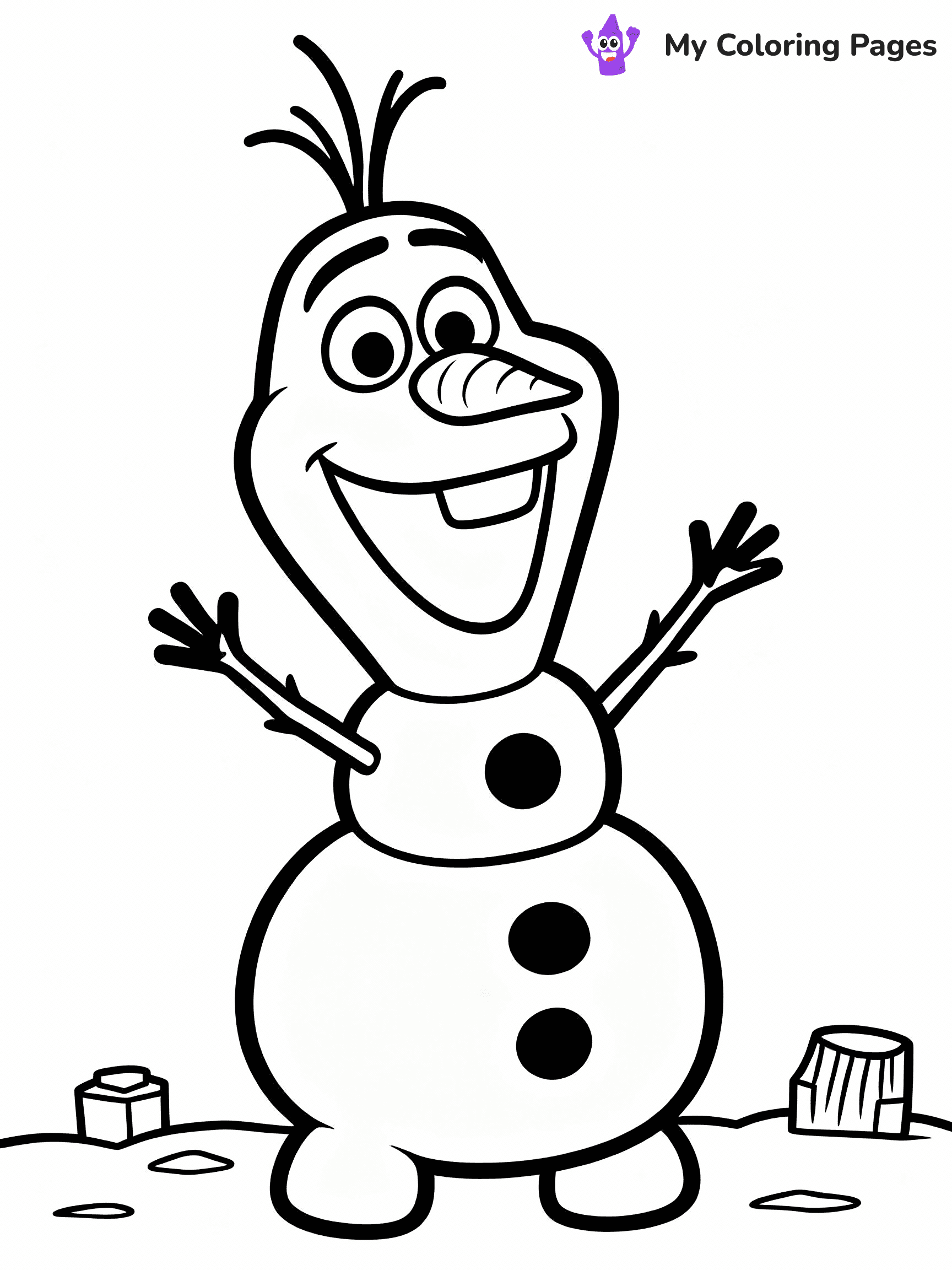 Frozen 2 Coloring Pages - 23