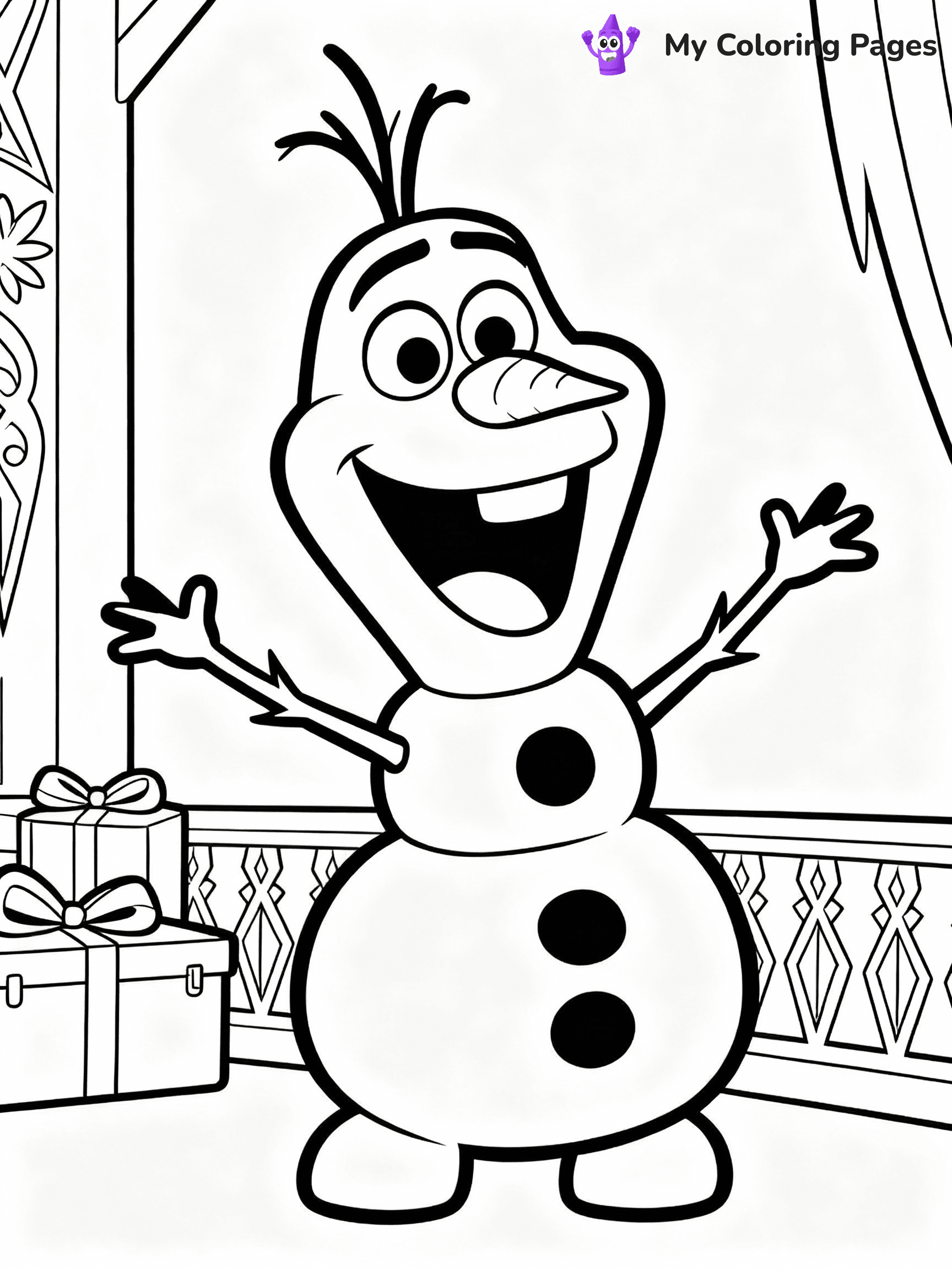 Frozen 2 Coloring Pages - 22