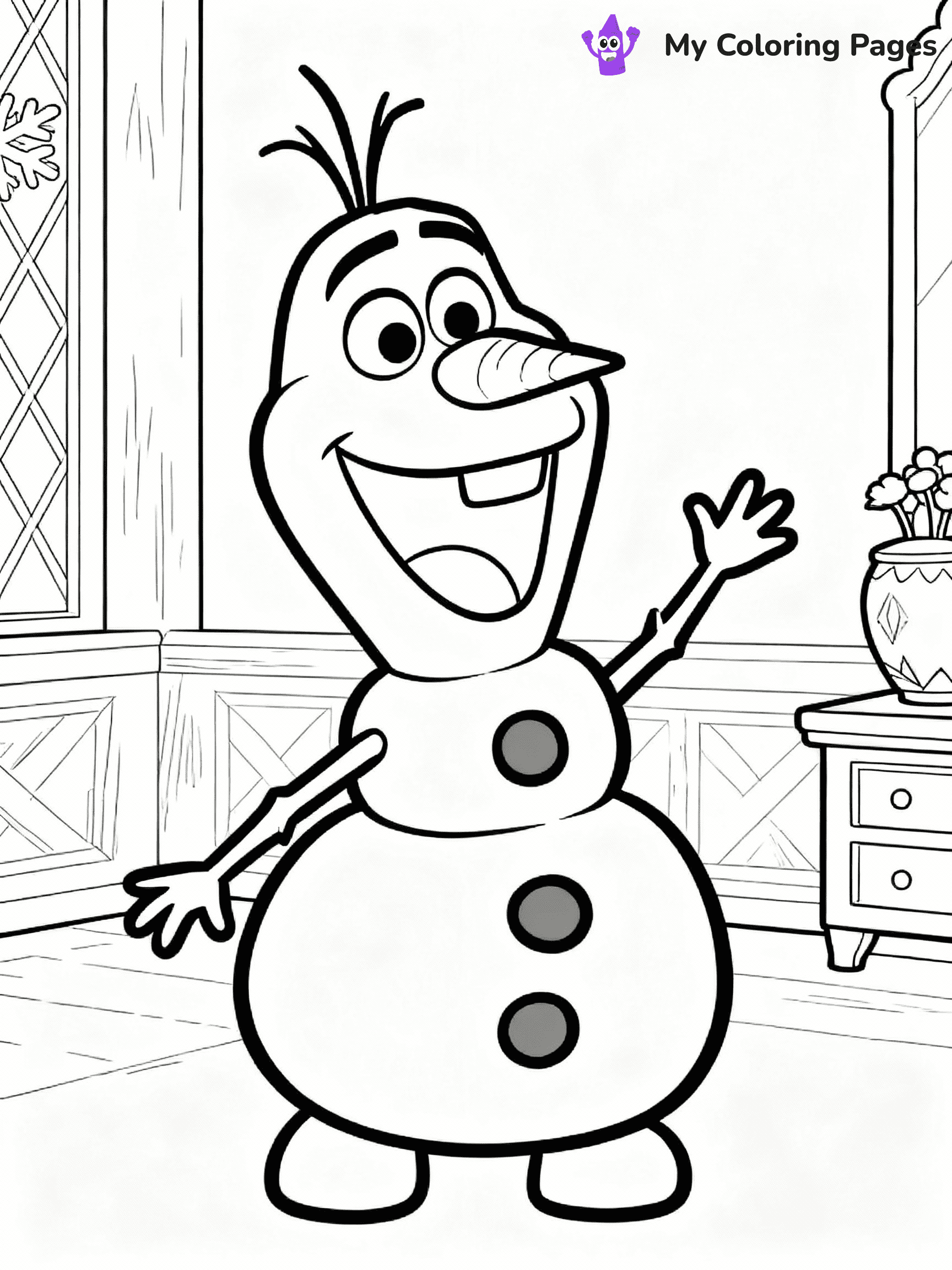 Frozen 2 Coloring Pages - 21