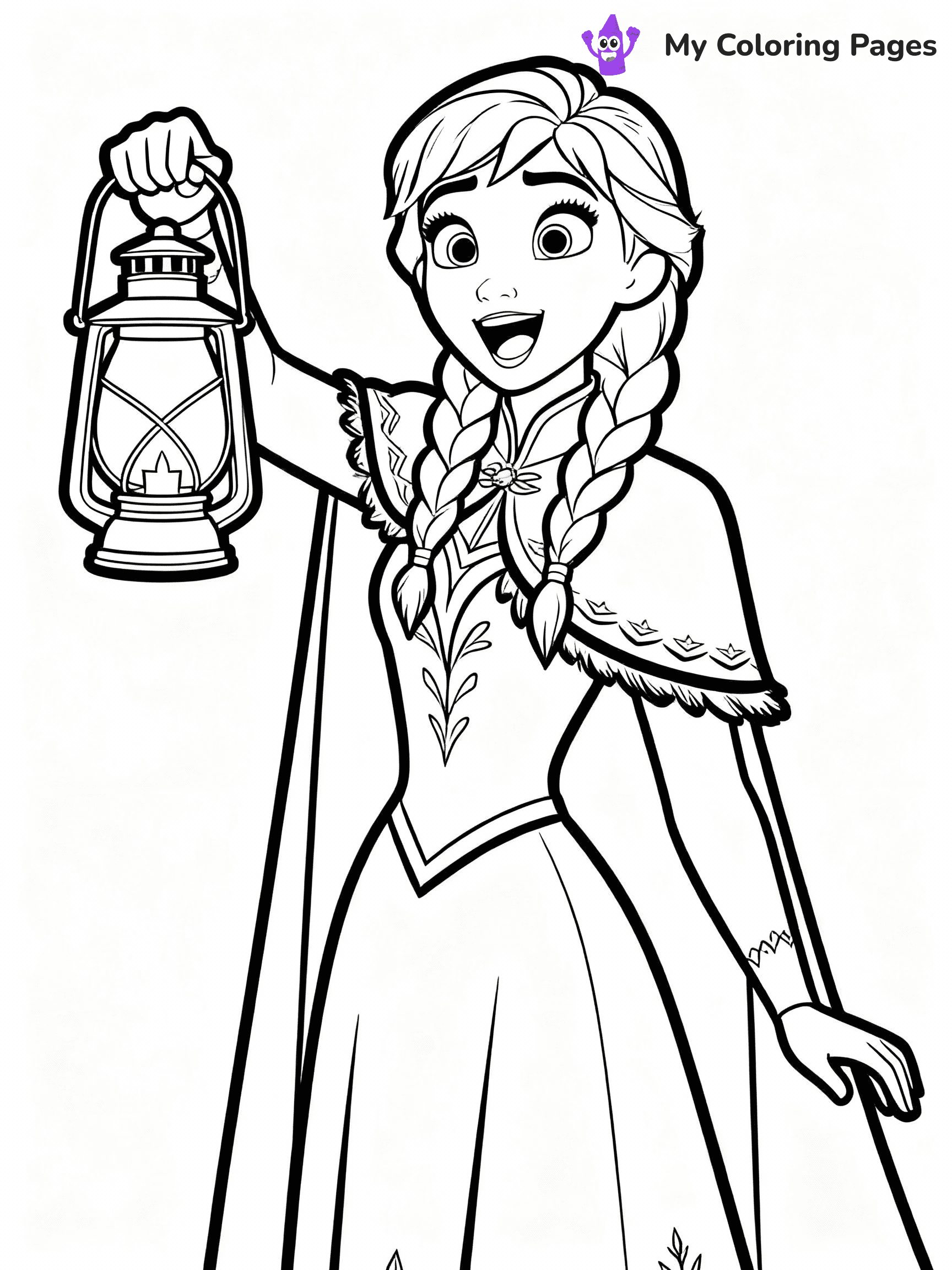 Frozen 2 Coloring Pages - 19