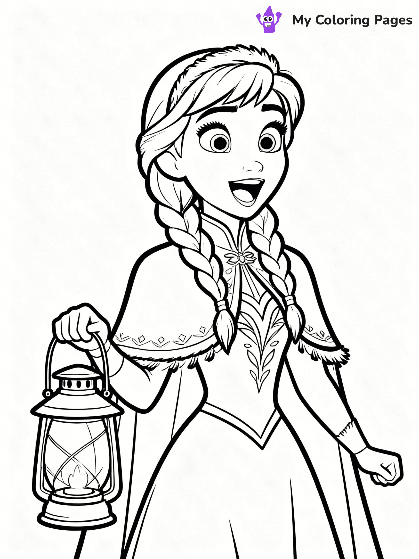 Frozen 2 Coloring Pages - 18