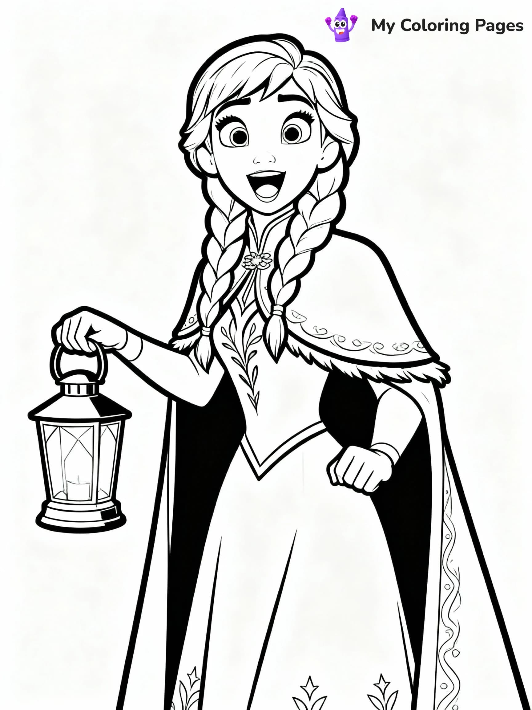 Frozen 2 Coloring Pages - 17