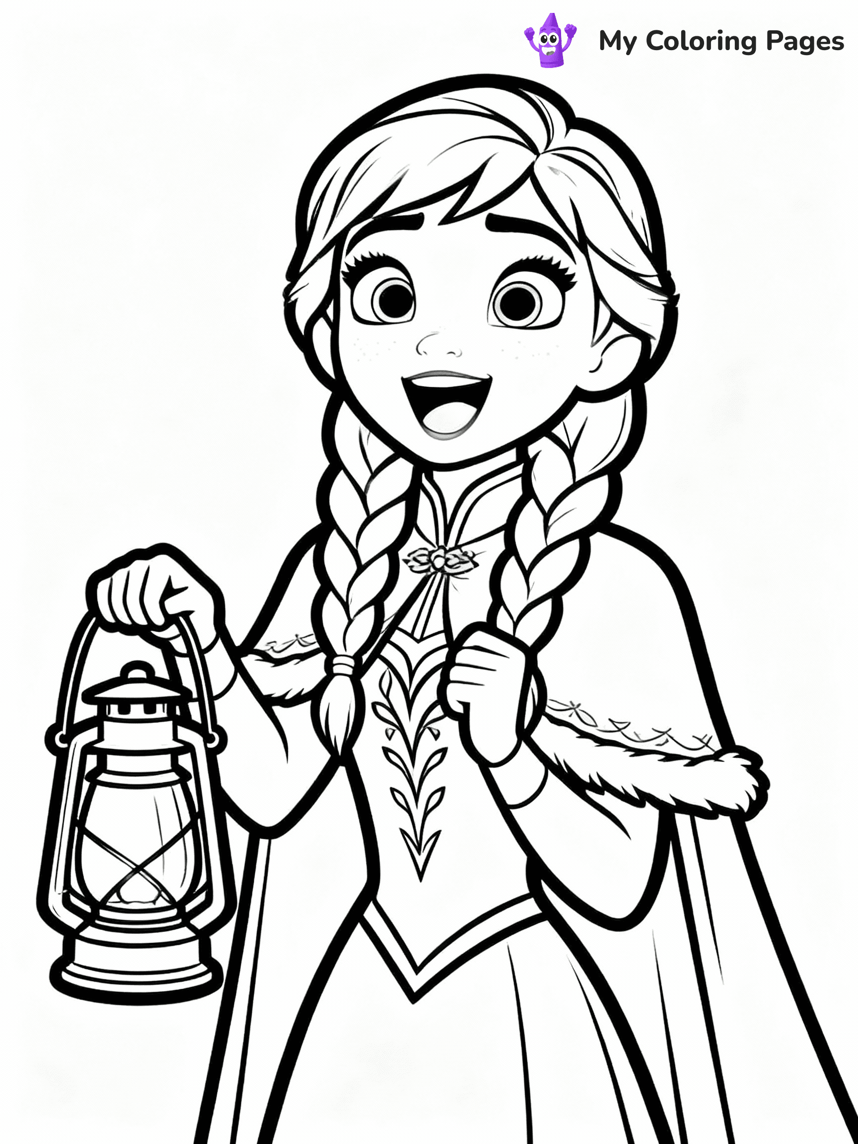 Frozen 2 Coloring Pages - 16