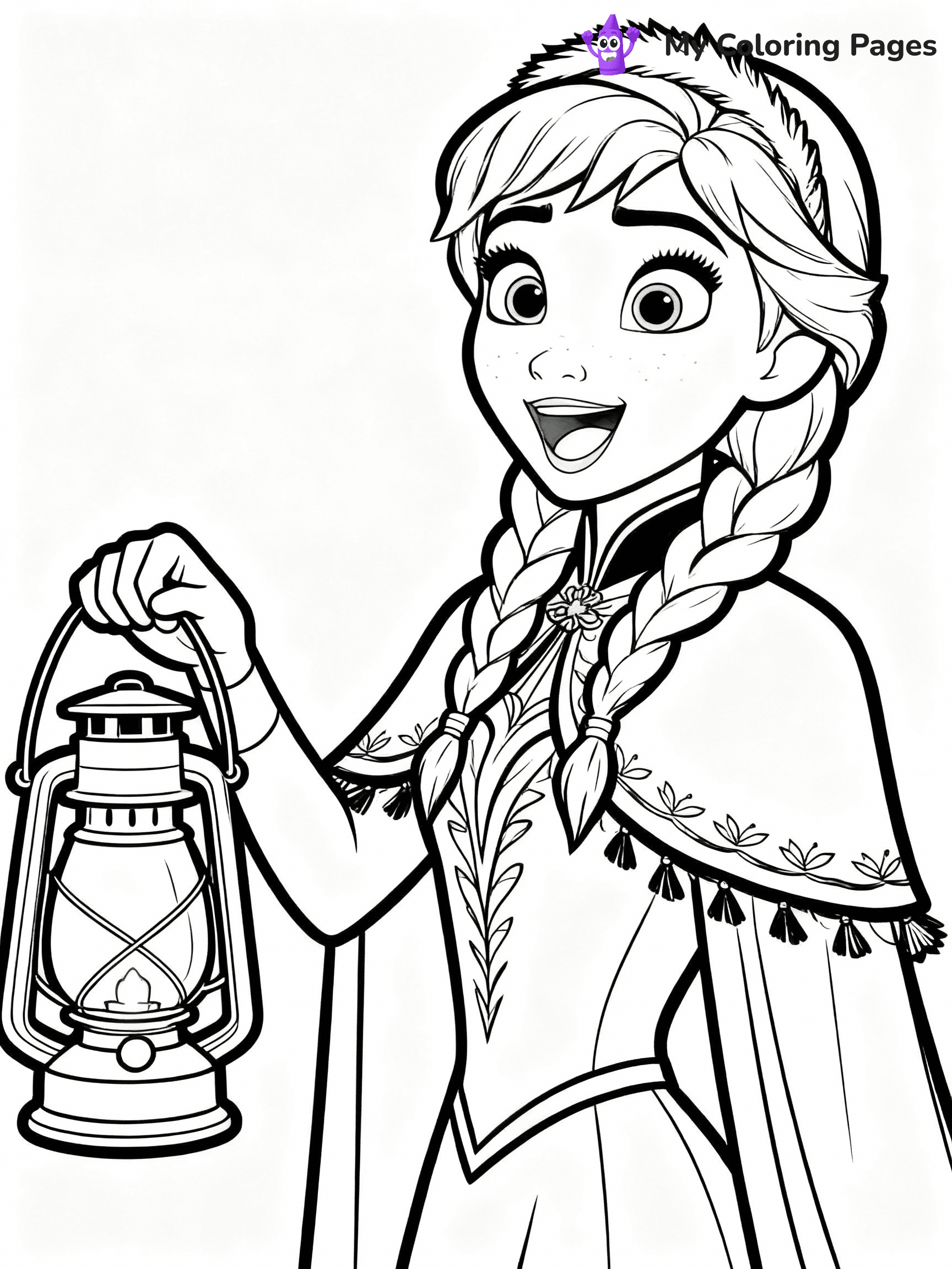 Frozen 2 Coloring Pages - 14