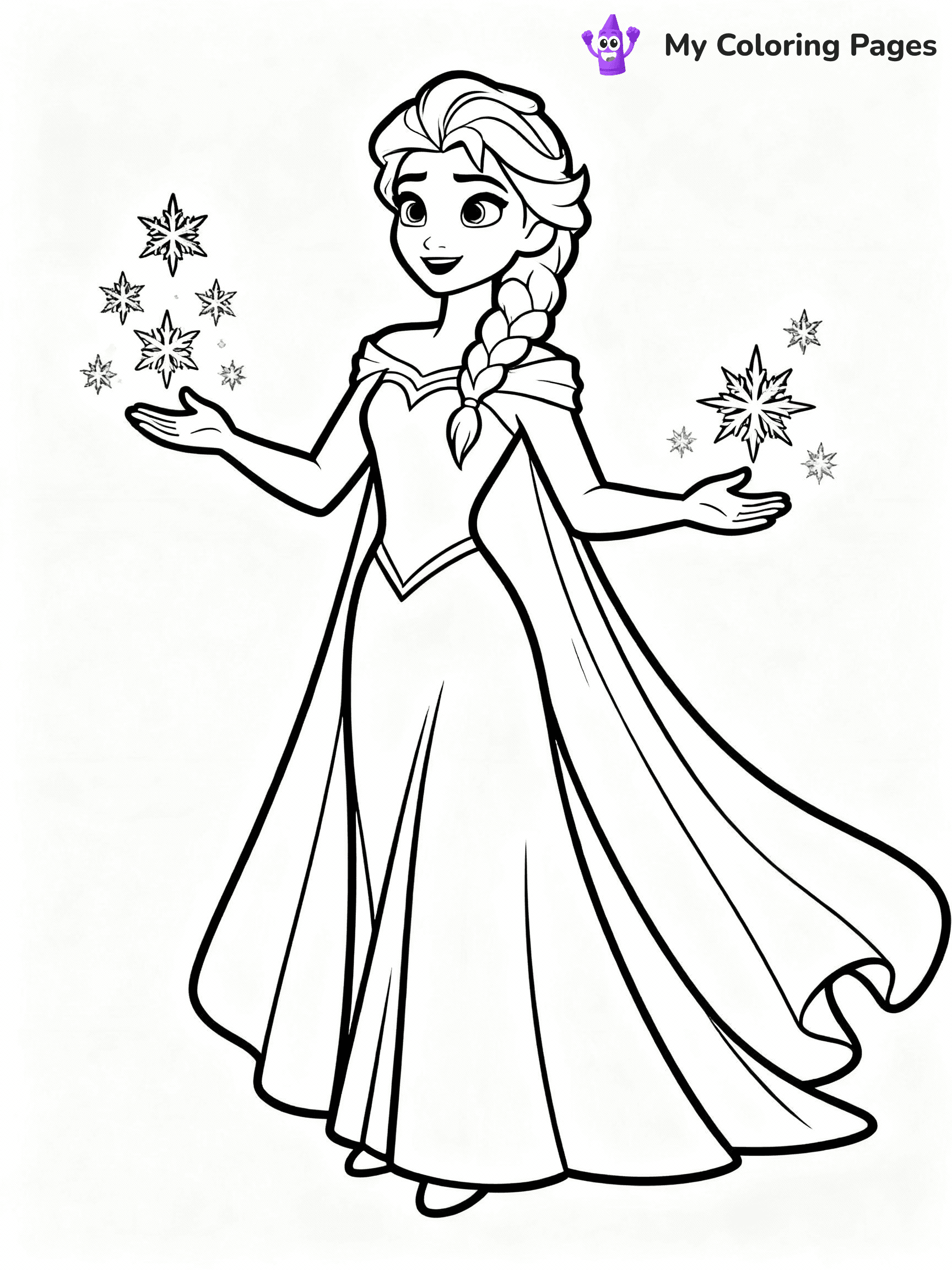 Frozen 2 Coloring Pages - 12