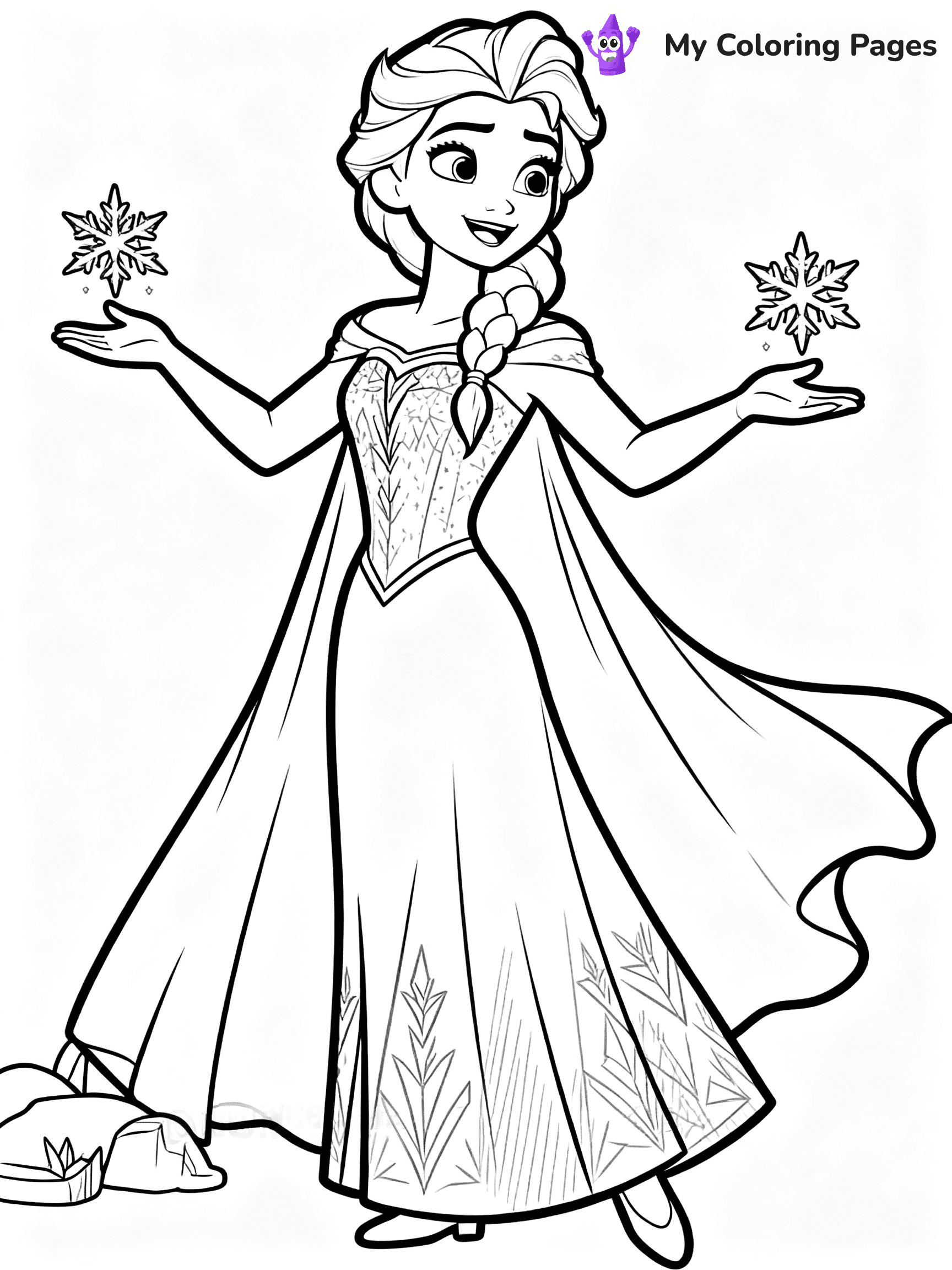 Frozen 2 Coloring Pages - 11