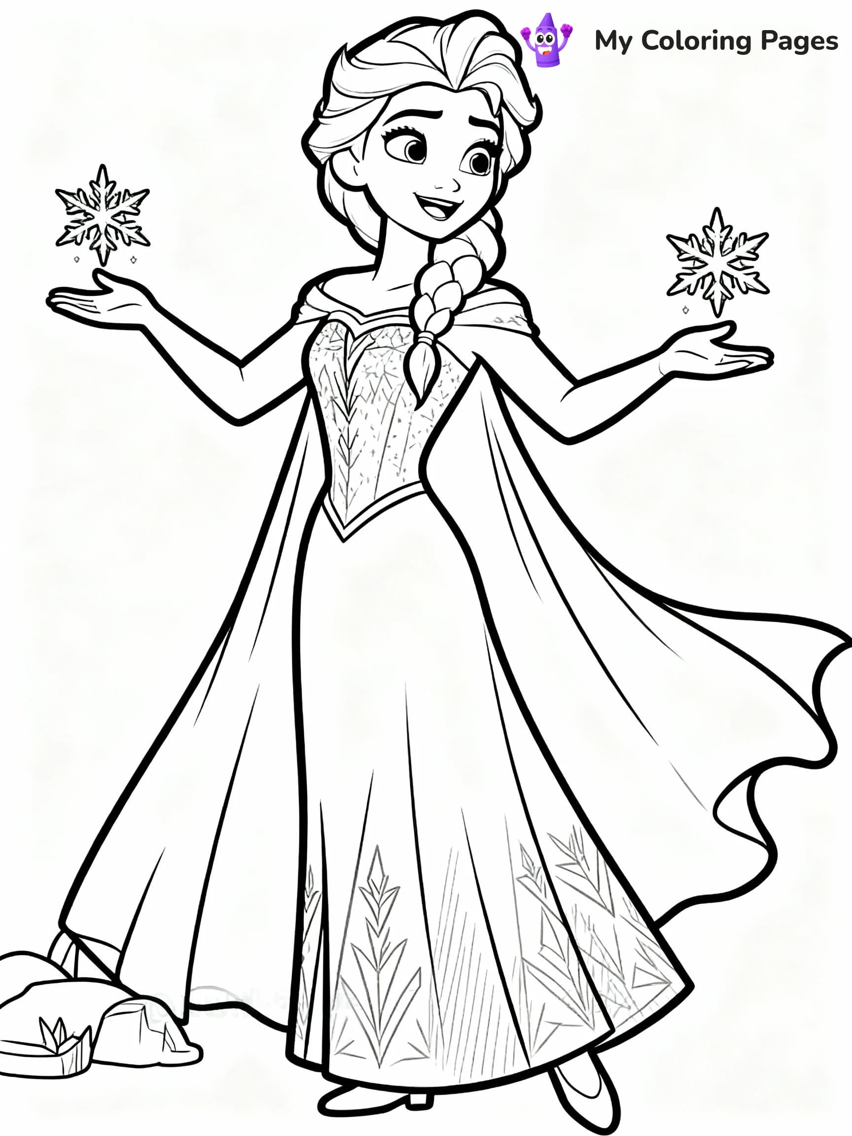 Frozen 2 Coloring Pages - 11
