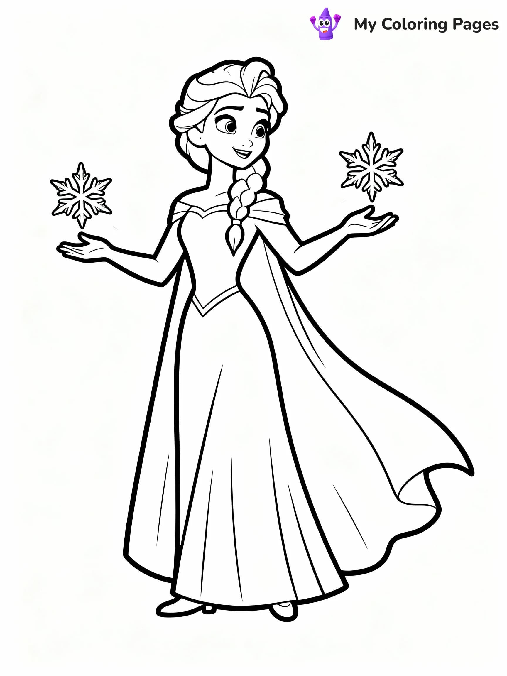 Frozen 2 Coloring Pages - 10