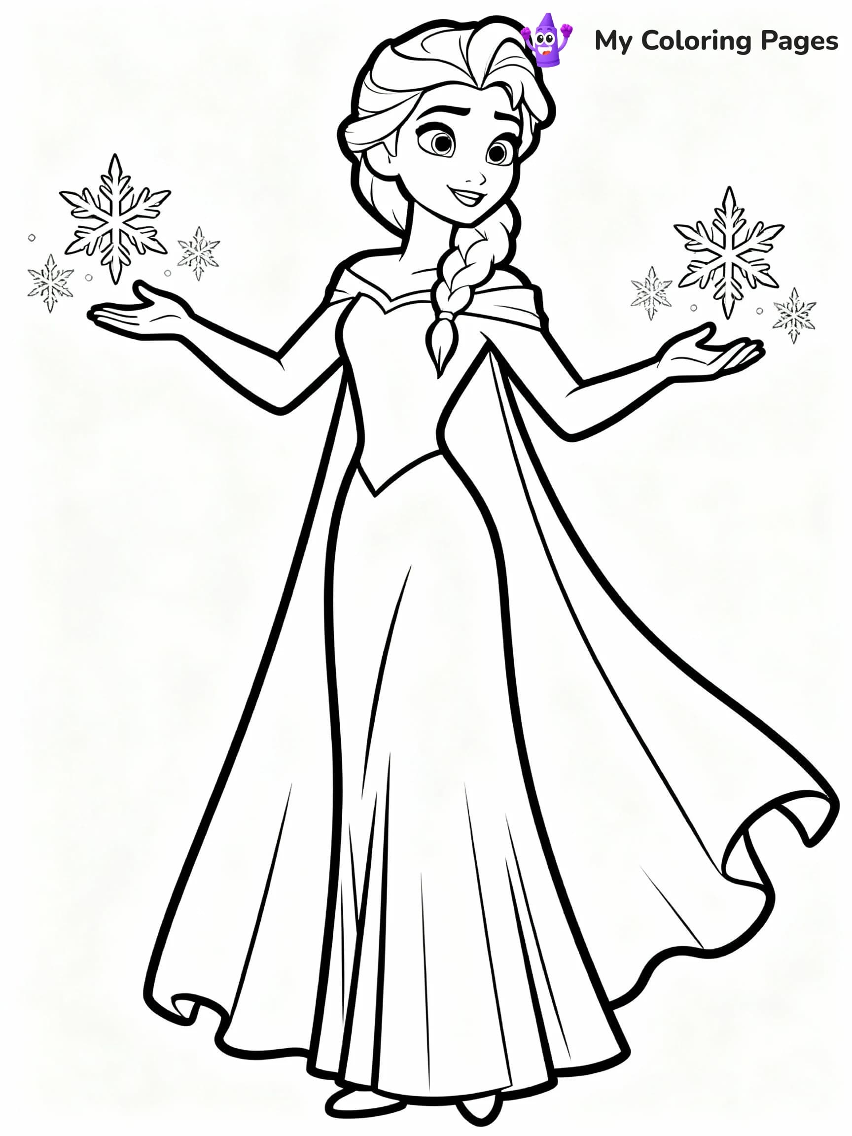 Frozen 2 Coloring Pages - 8