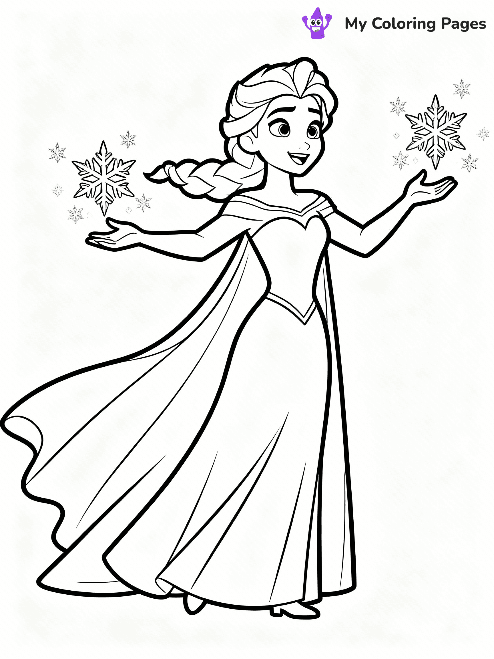 Frozen 2 Coloring Pages - 6