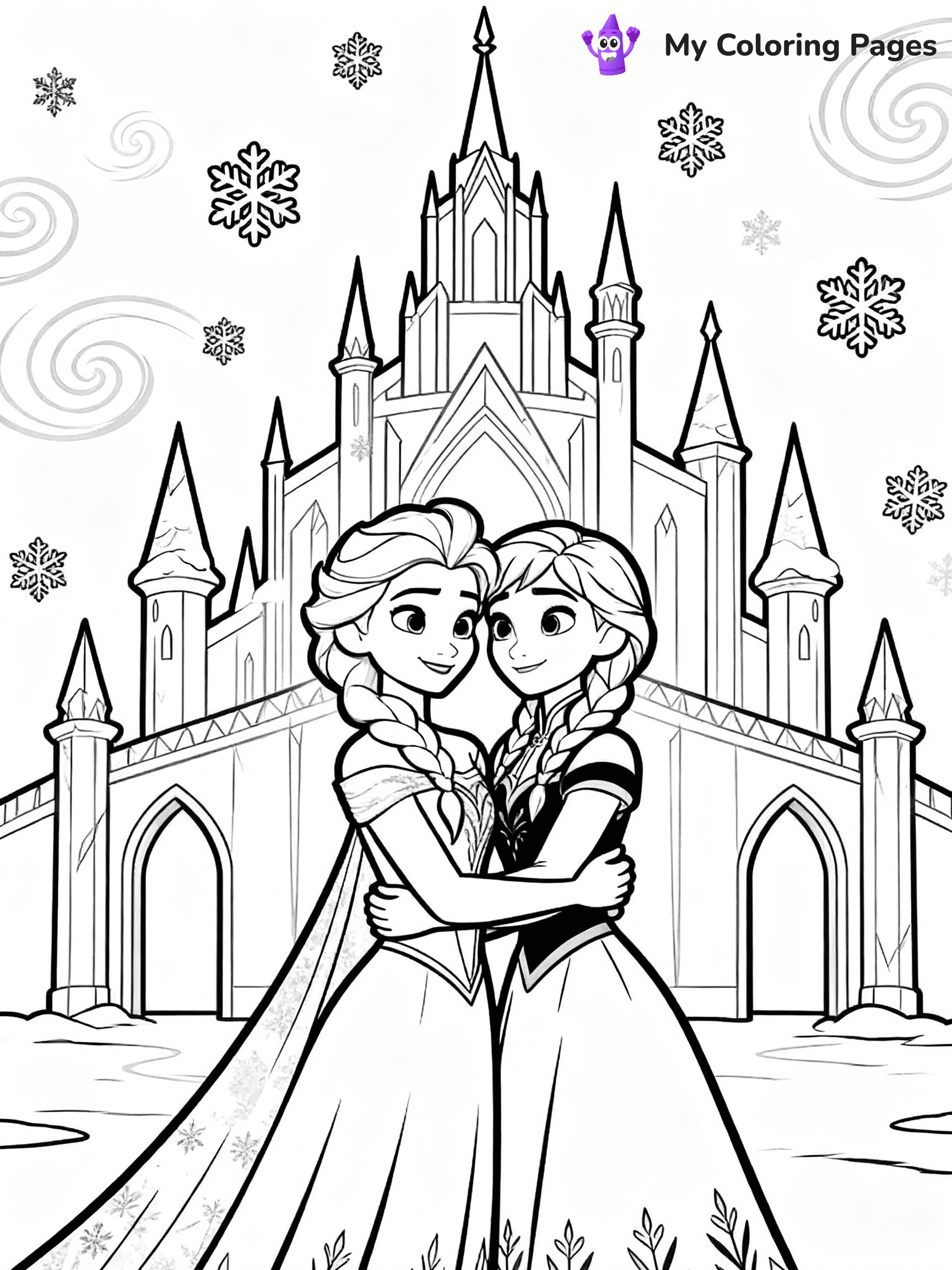 Frozen 2 Coloring Pages - 5