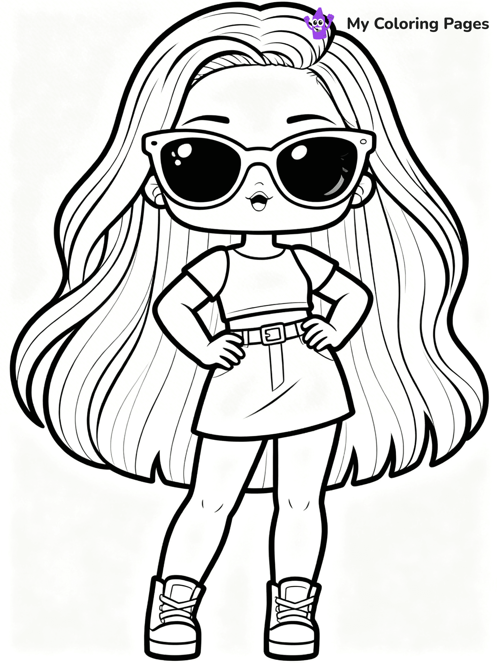 LOL OMG Coloring Pages - 103