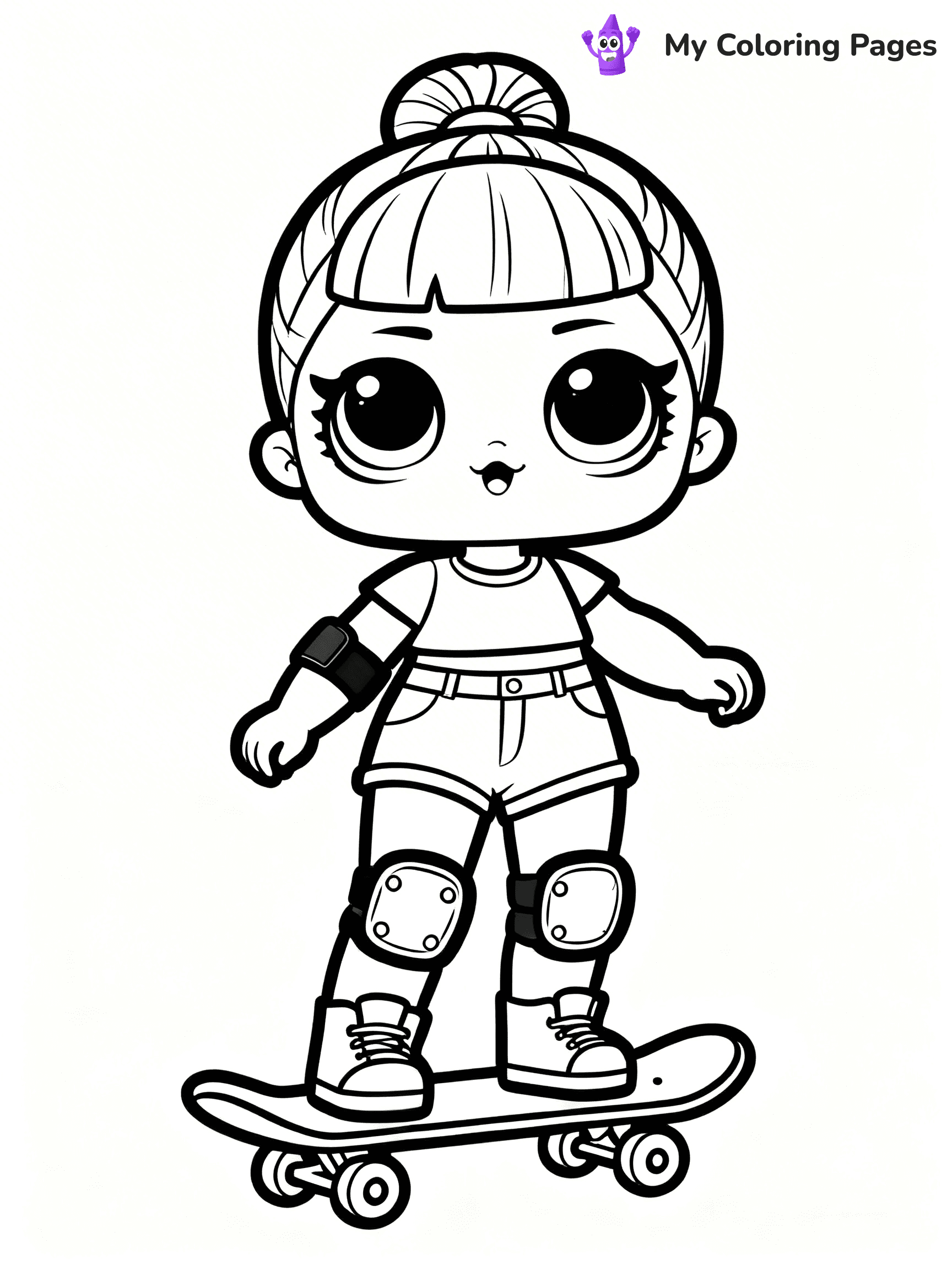 LOL OMG Coloring Pages - 78