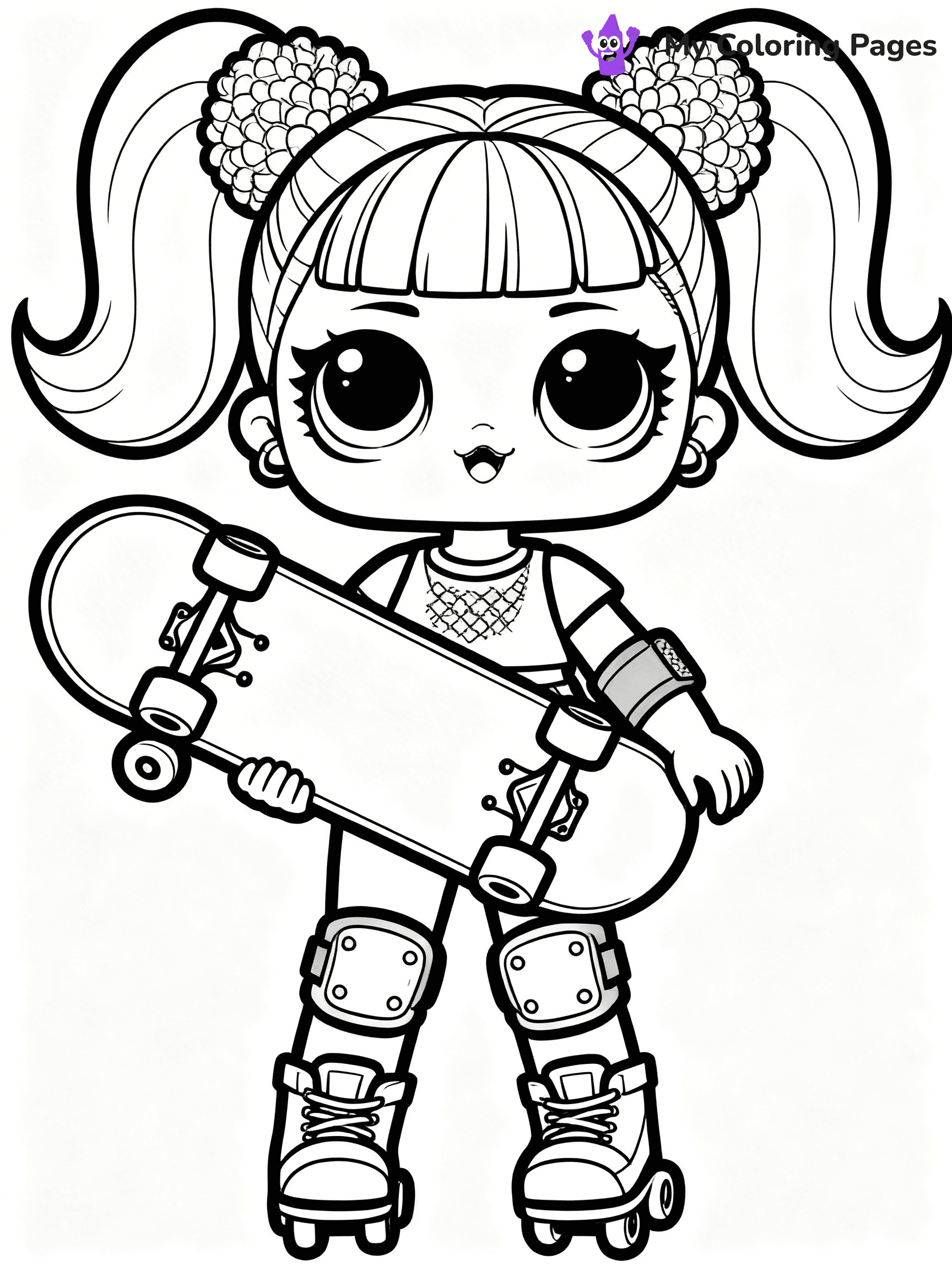 LOL OMG Coloring Pages - 76