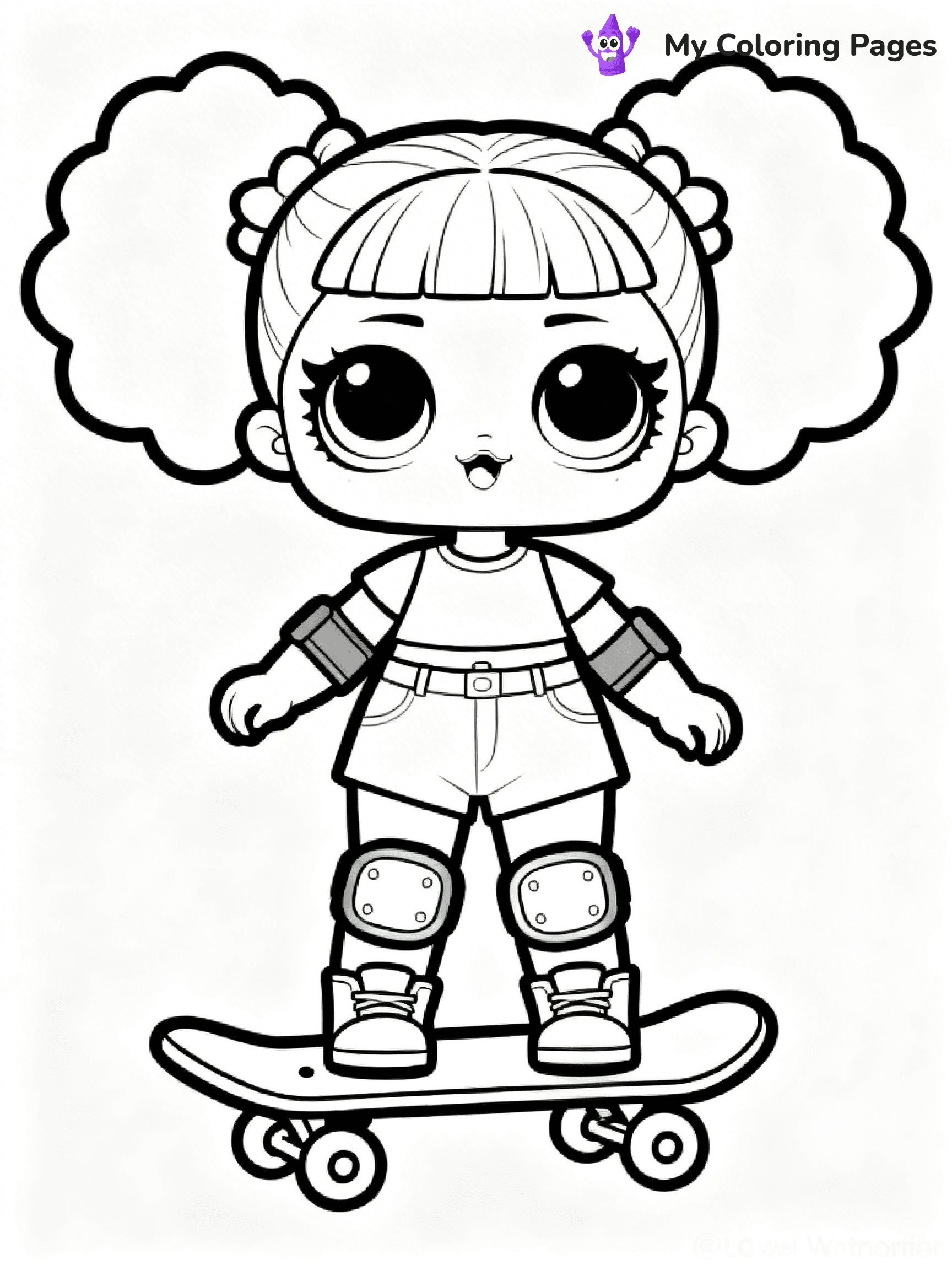 LOL OMG Coloring Pages - 73