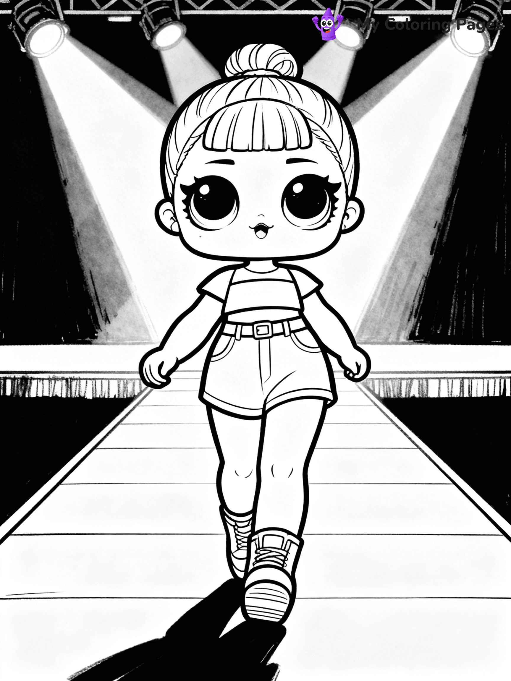 LOL OMG Coloring Pages - 69