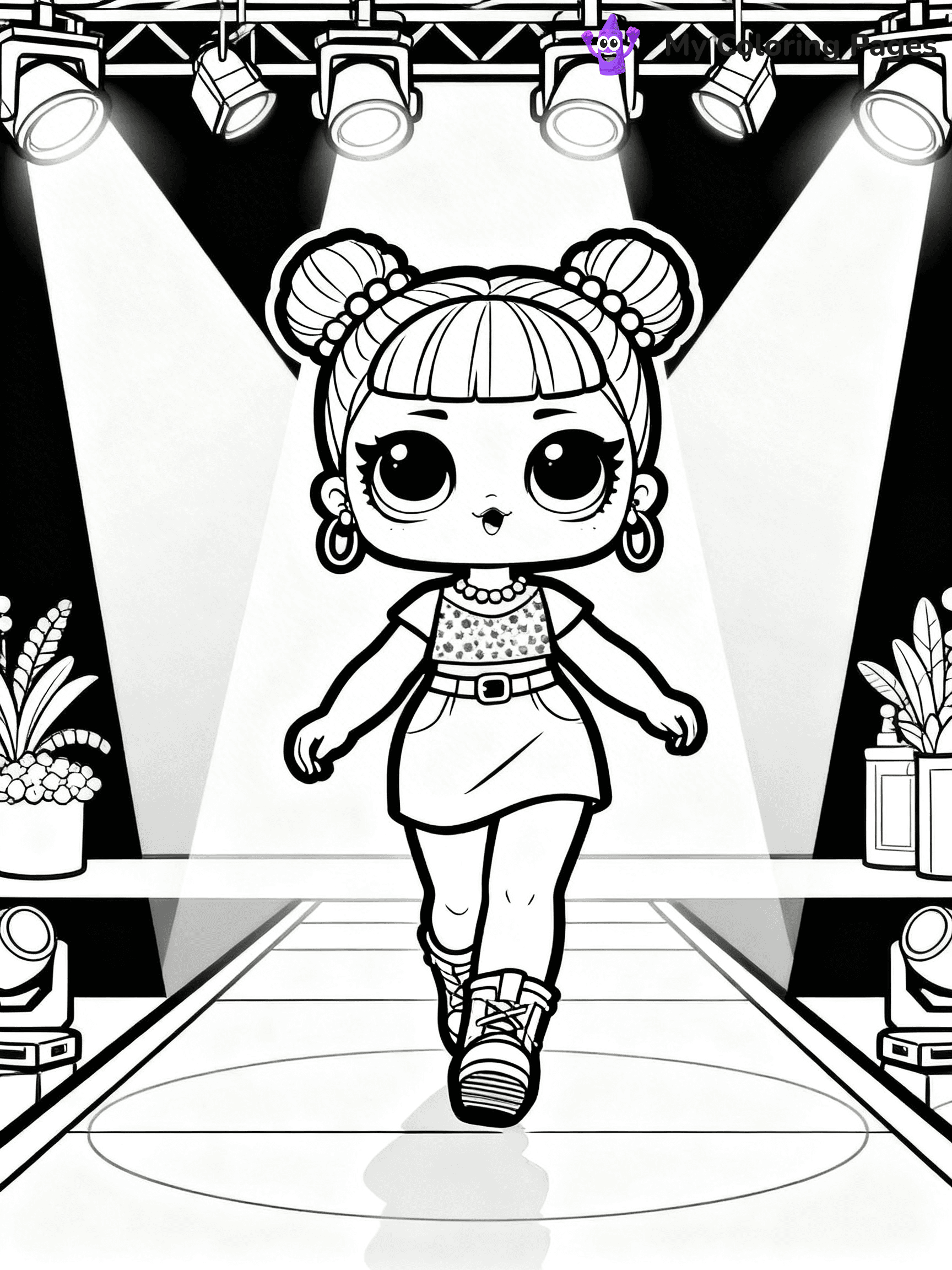 LOL OMG Coloring Pages - 65