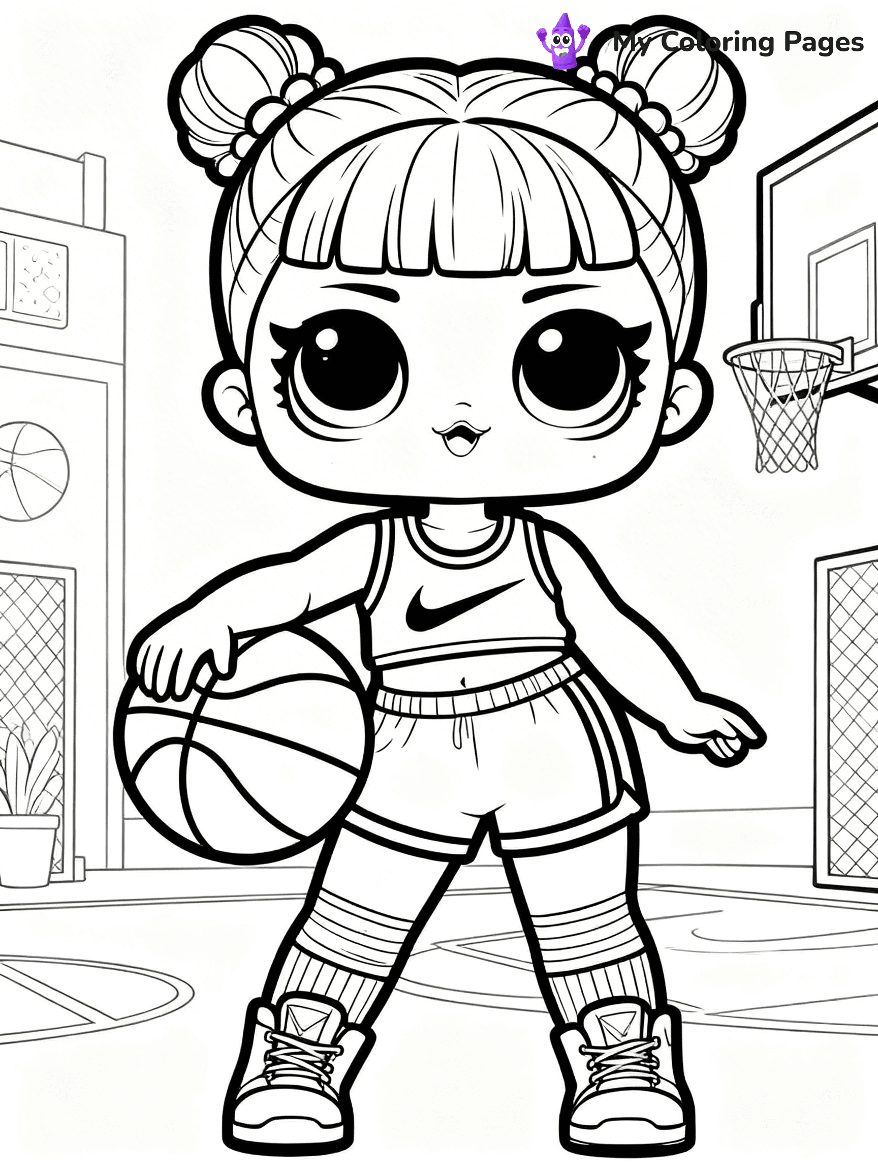 LOL OMG Coloring Pages - 64