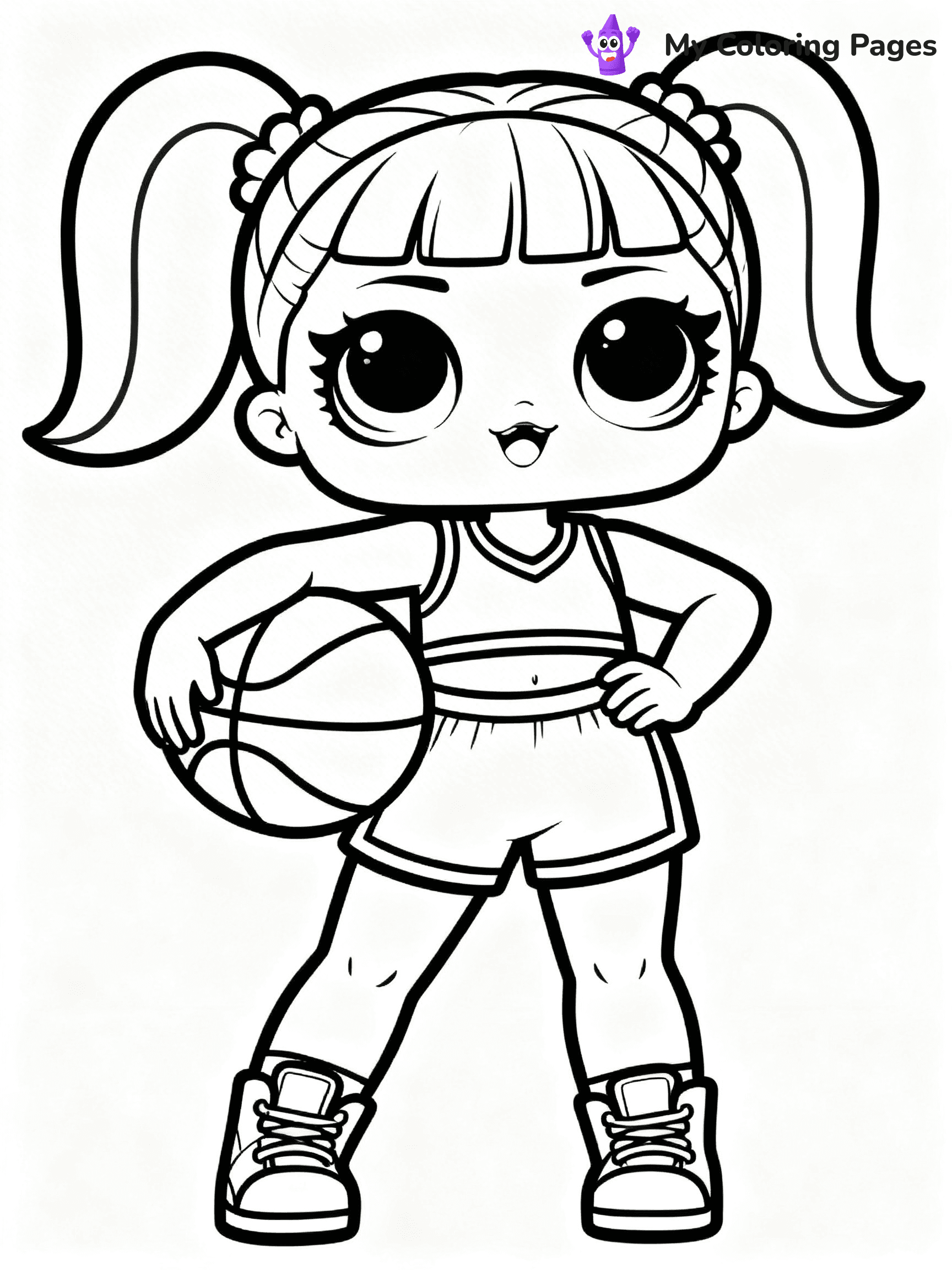 LOL OMG Coloring Pages - 63