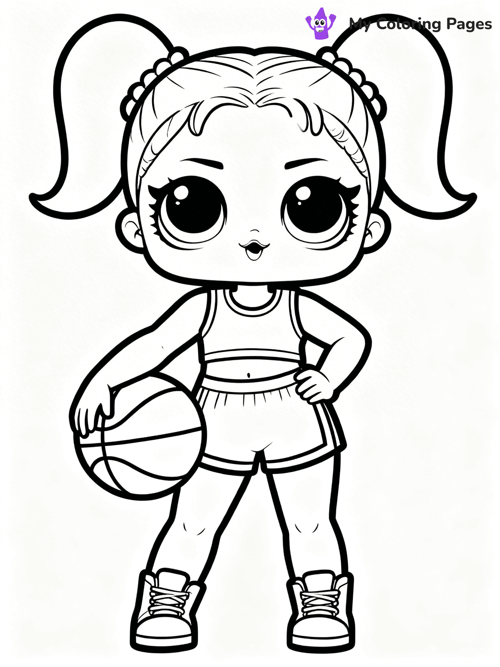 LOL OMG Coloring Pages - 58