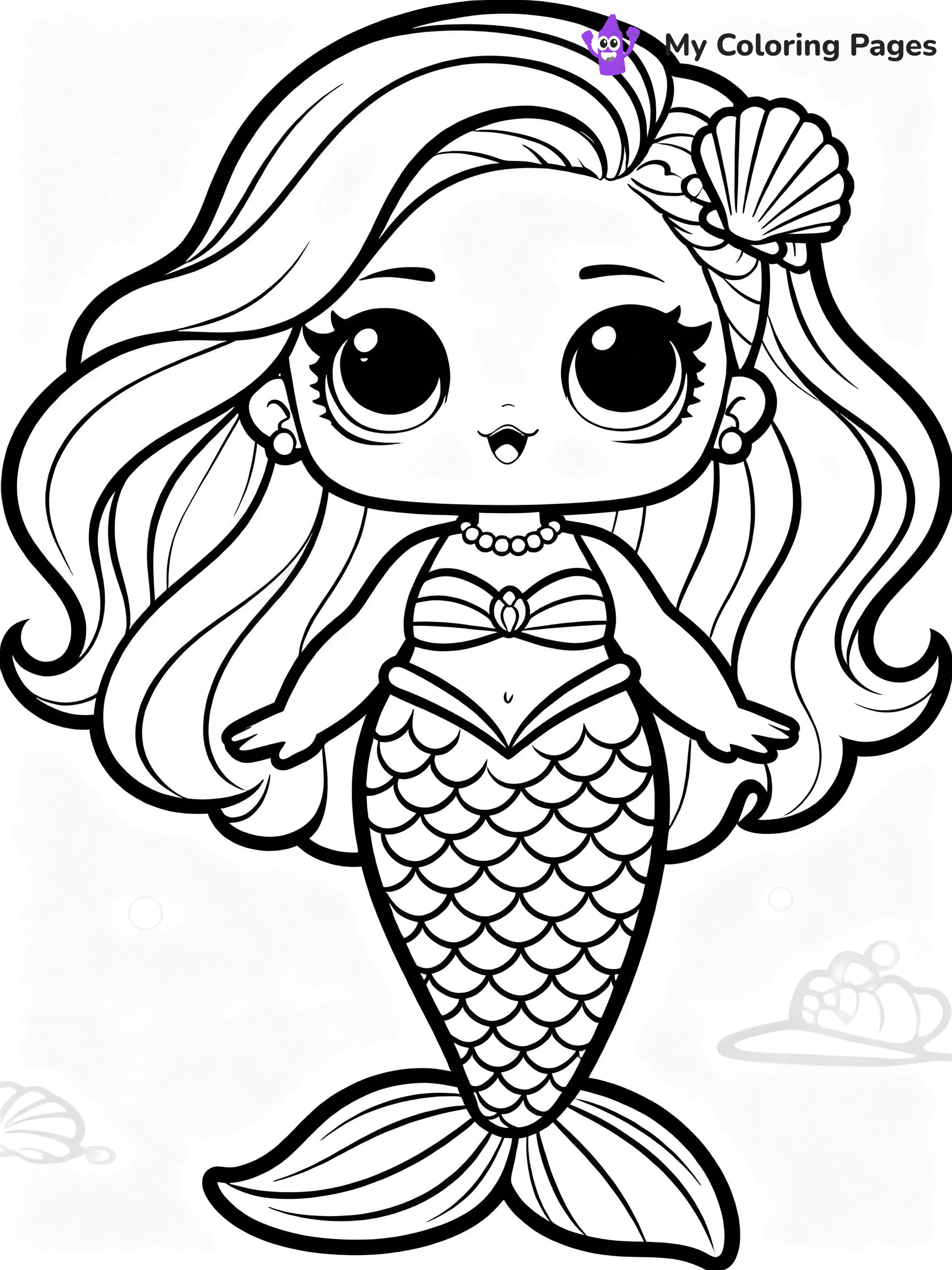 LOL OMG Coloring Pages - 50