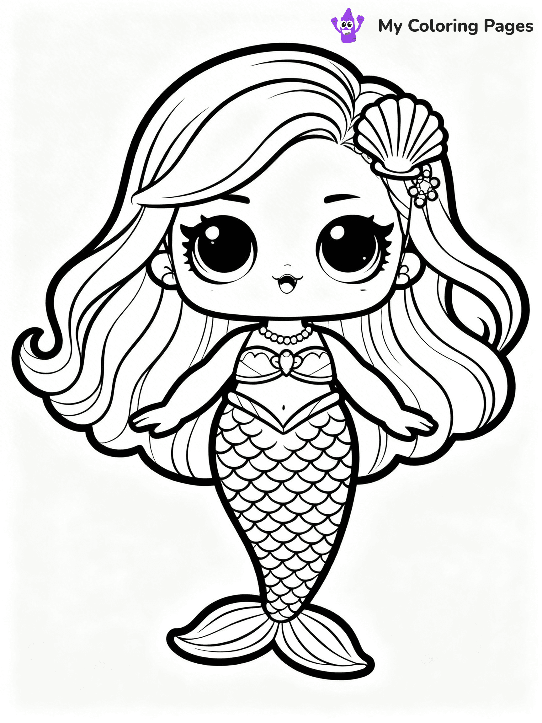 LOL OMG Coloring Pages - 48