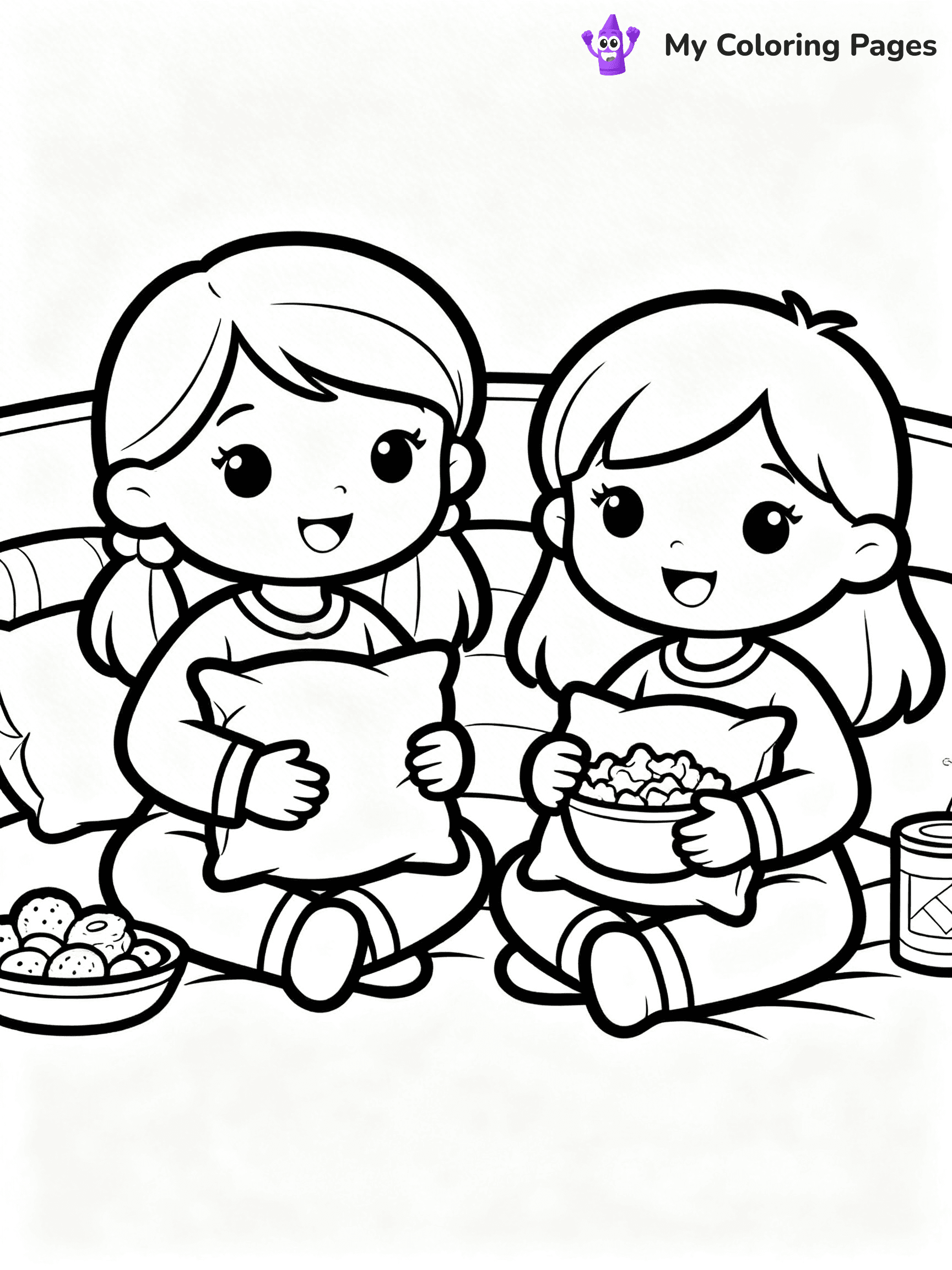 LOL OMG Coloring Pages - 47