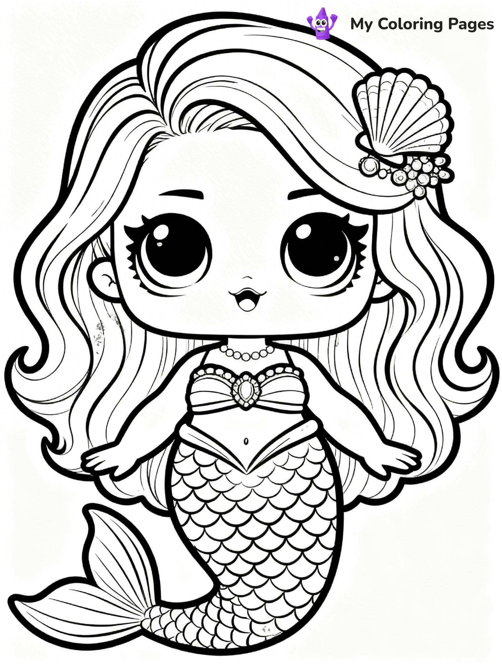 LOL OMG Coloring Pages - 46