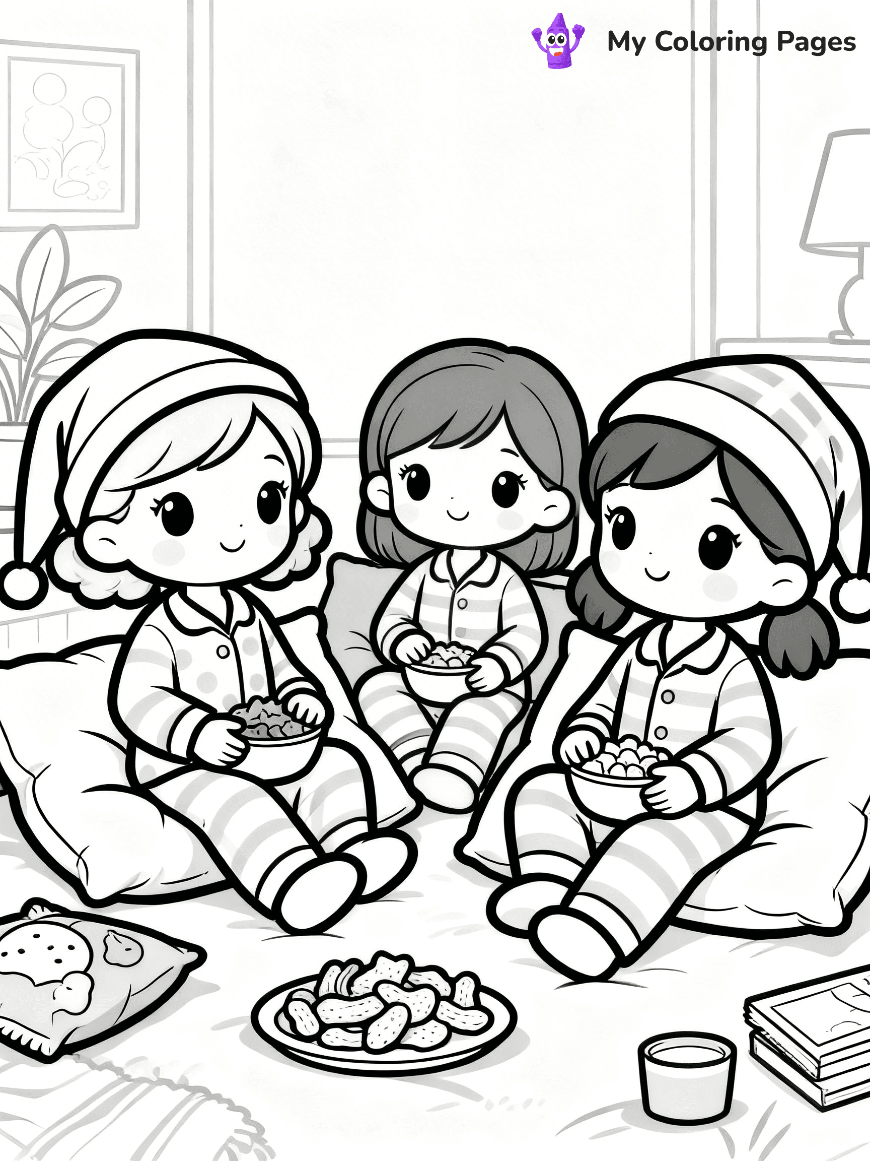 LOL OMG Coloring Pages - 45