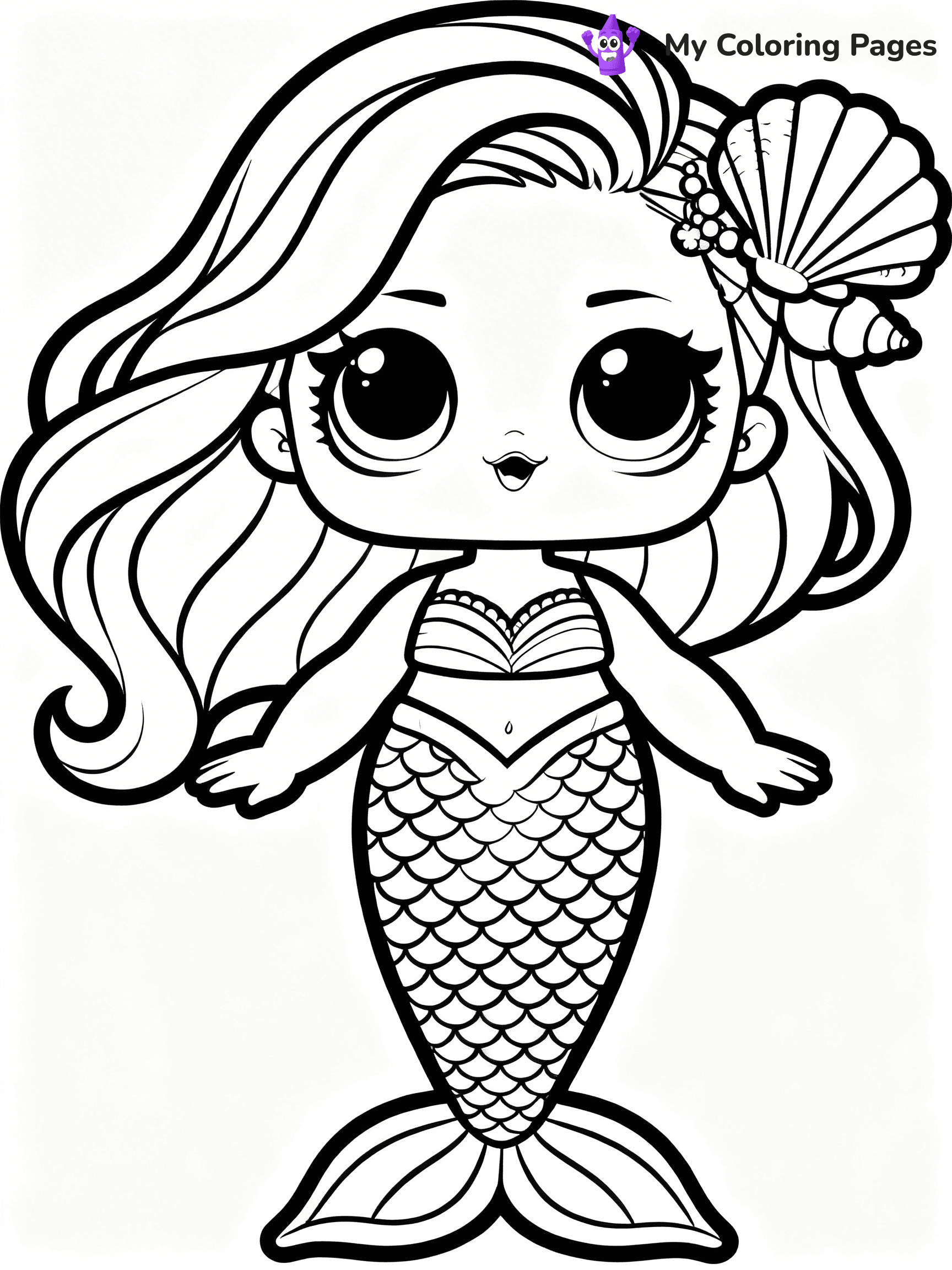 LOL OMG Coloring Pages - 44